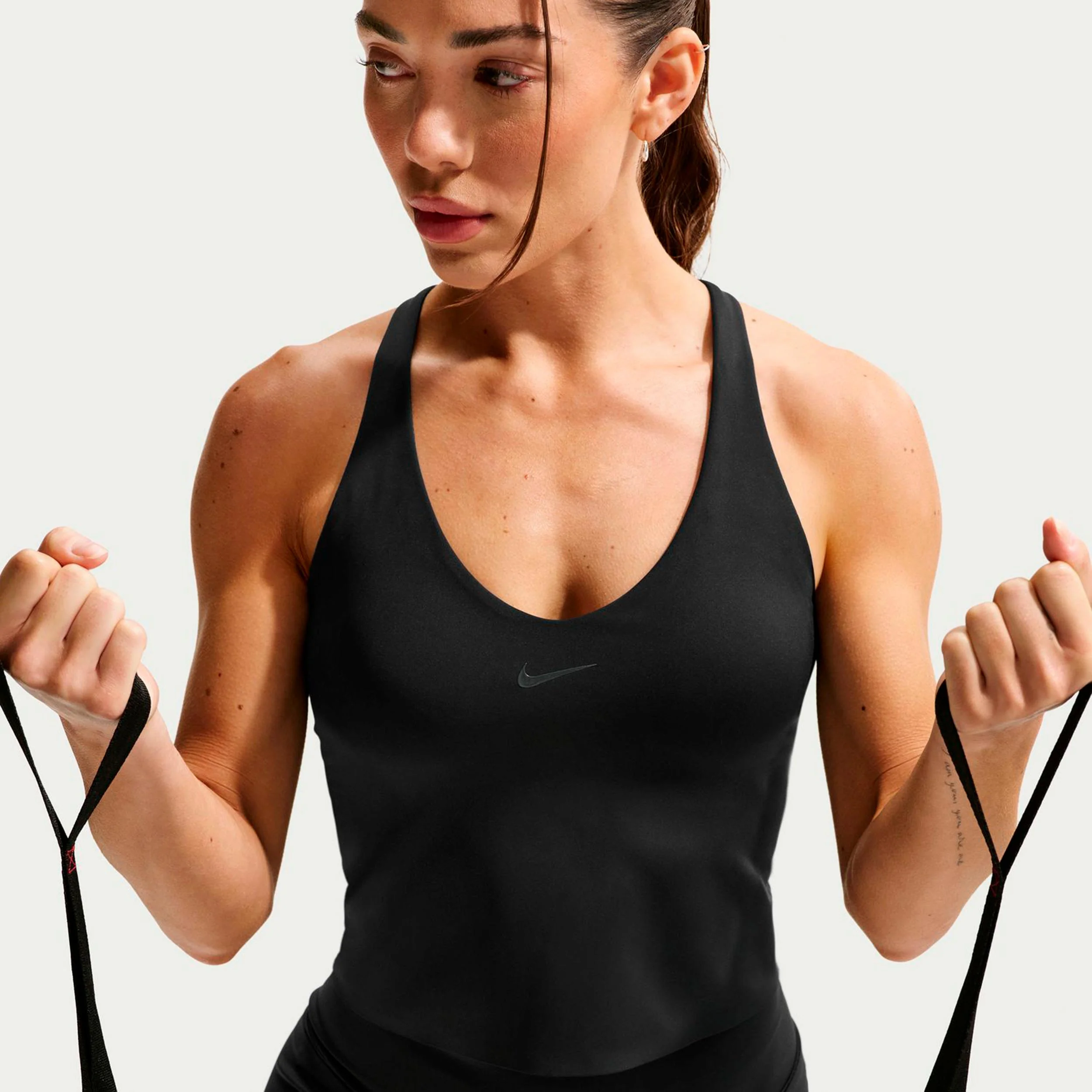 Dri-Fit Medium Support Camiseta de tirantes Mujeres - negro, antracita - Image 5