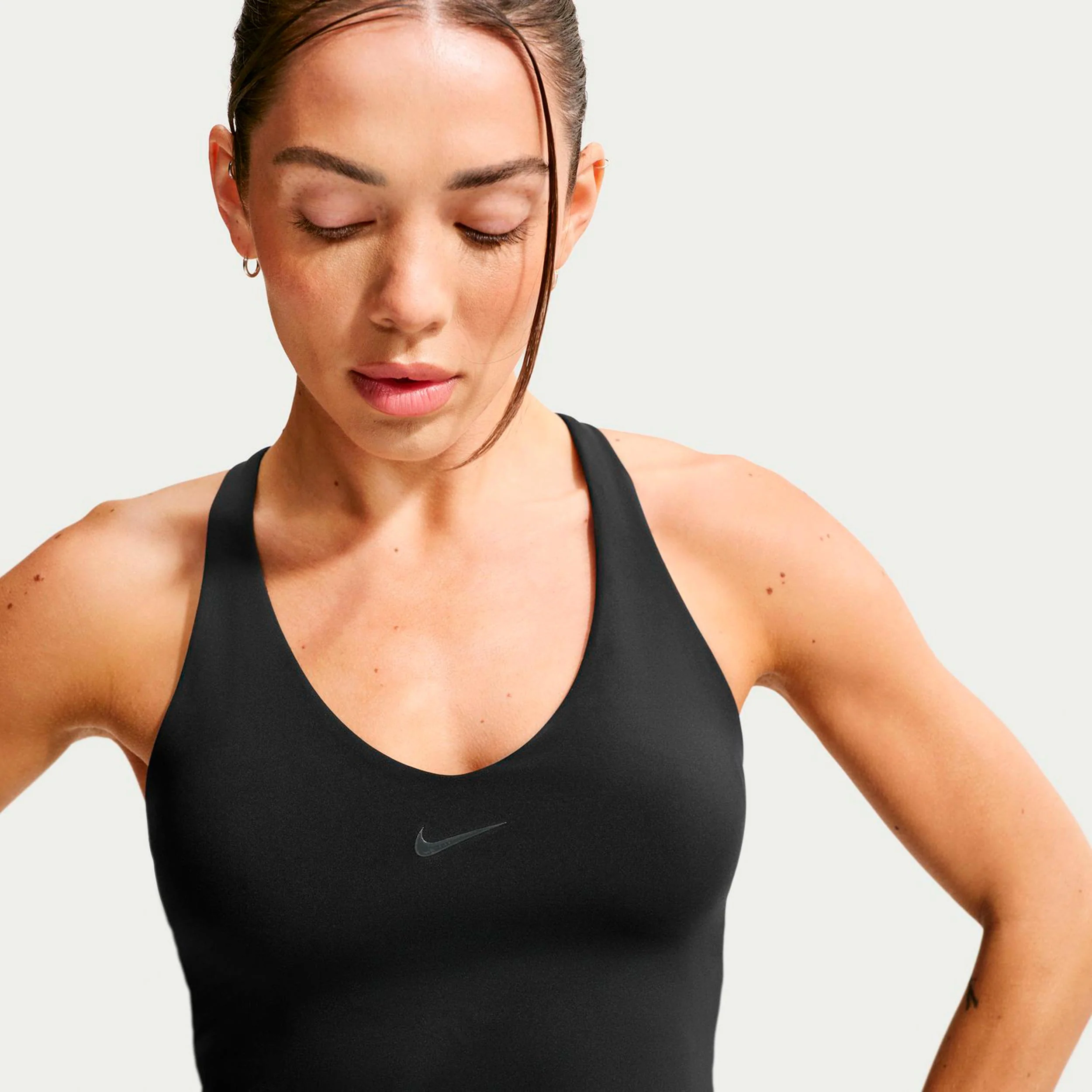 Dri-Fit Medium Support Camiseta de tirantes Mujeres - negro, antracita - Image 6