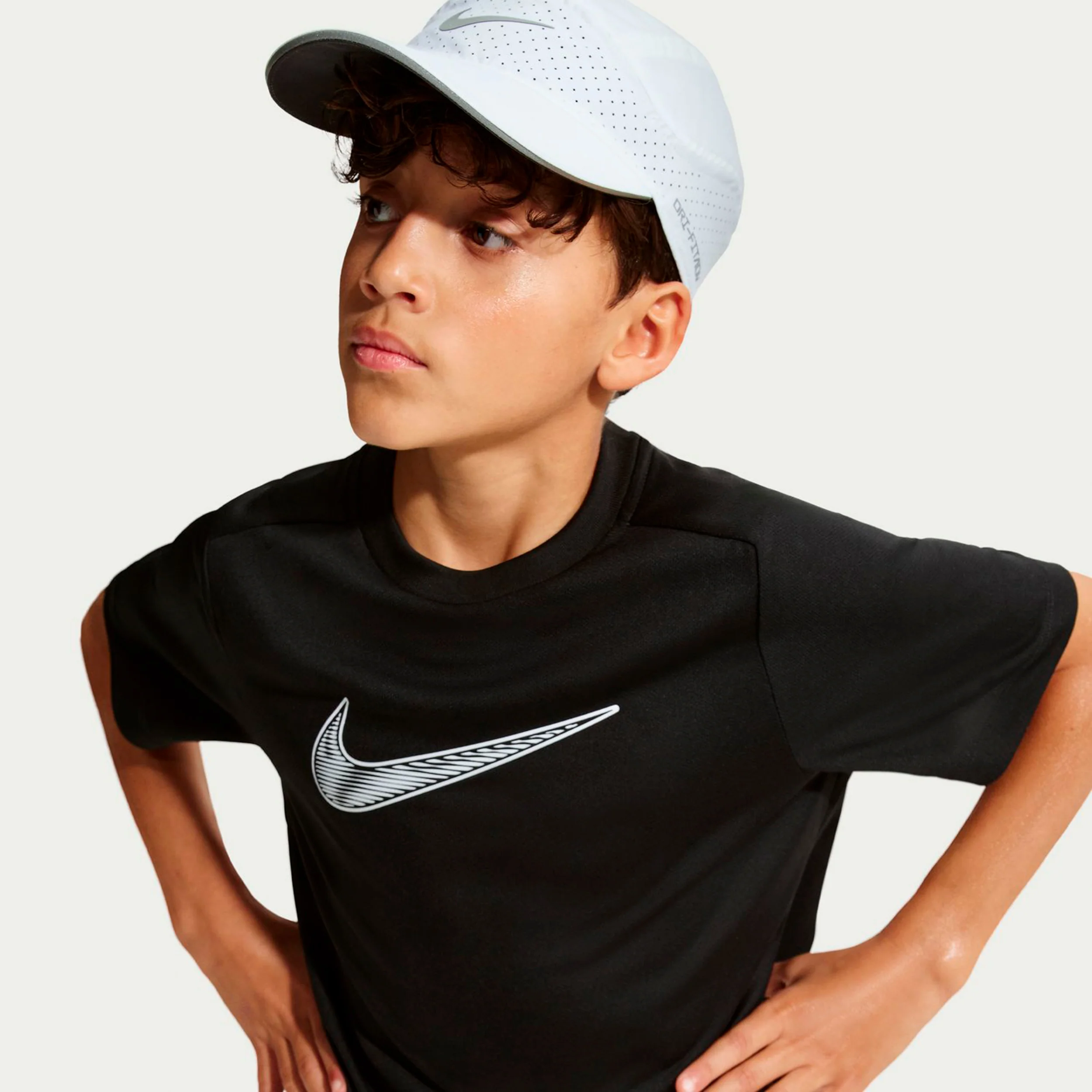 Dri-Fit Multi Camiseta de manga corta Chicos-negro - Image 6