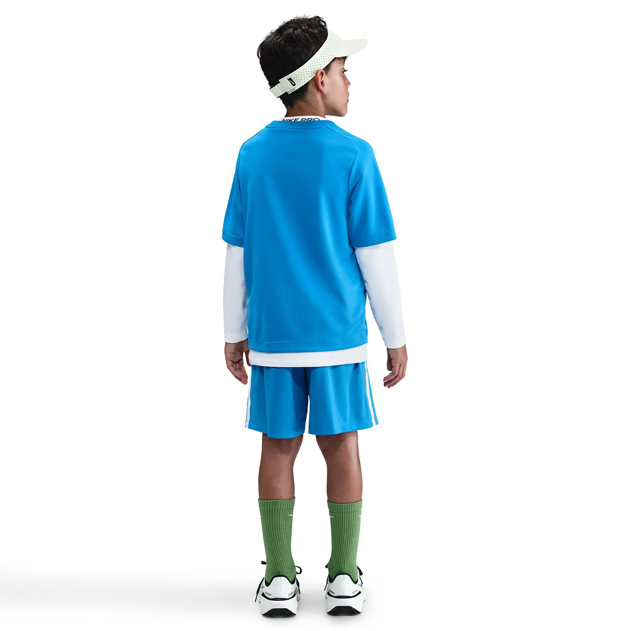 Dri-Fit Multi Camiseta De Manga Corta Niños-Azul - Image 2