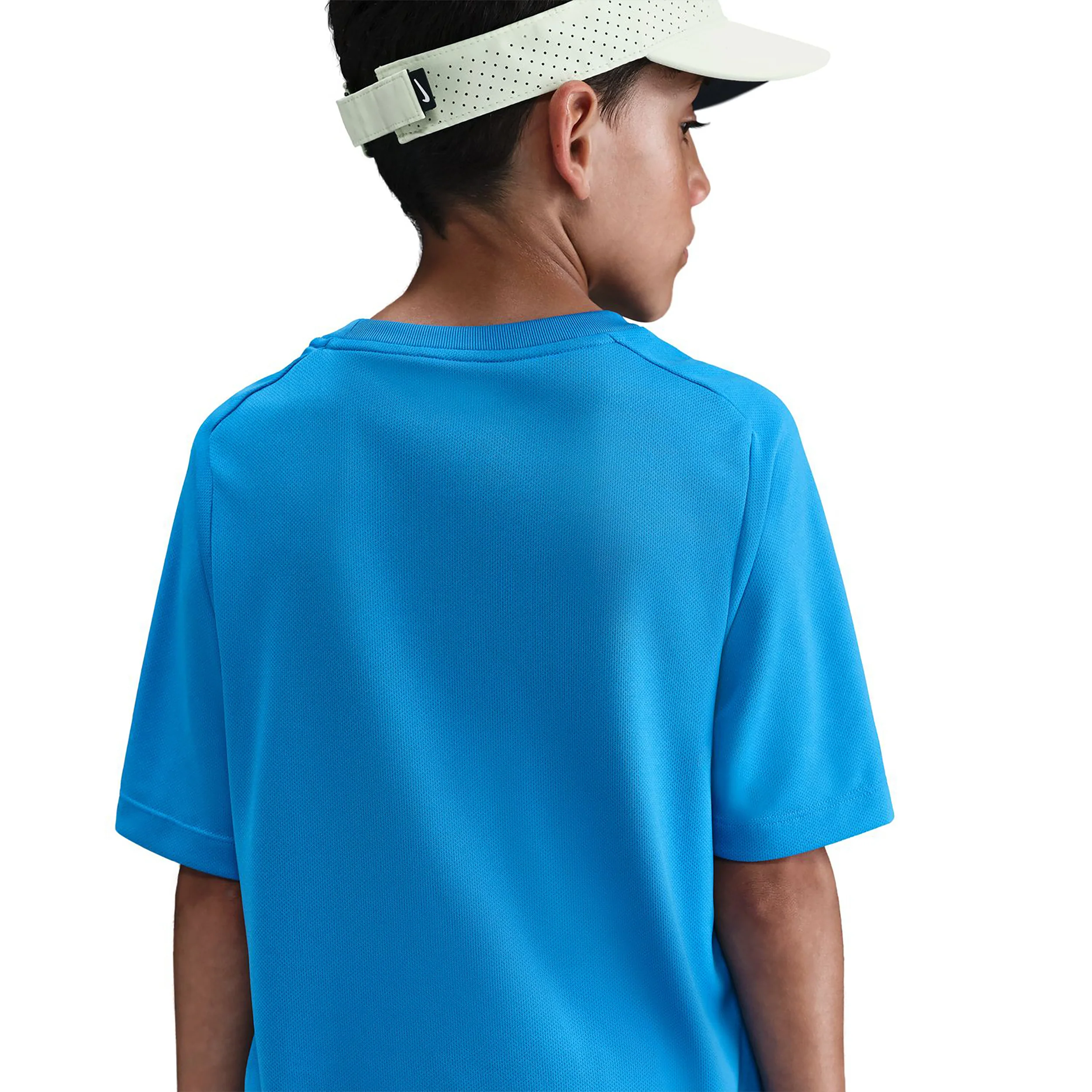 Dri-Fit Multi Camiseta De Manga Corta Niños-Azul - Image 5