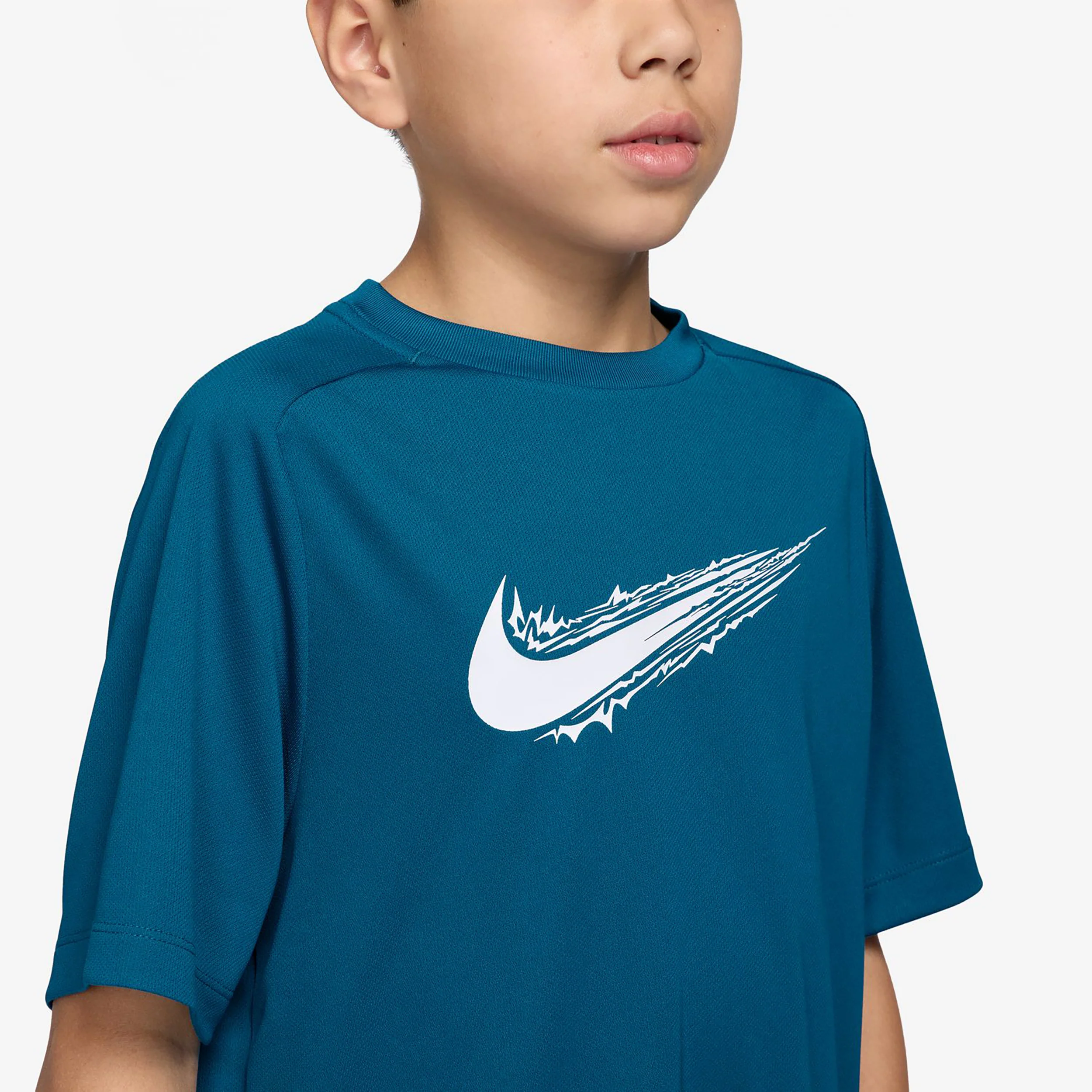 Dri-FIT Multi Camiseta de manga corta Niños - azul, blanco - Image 3