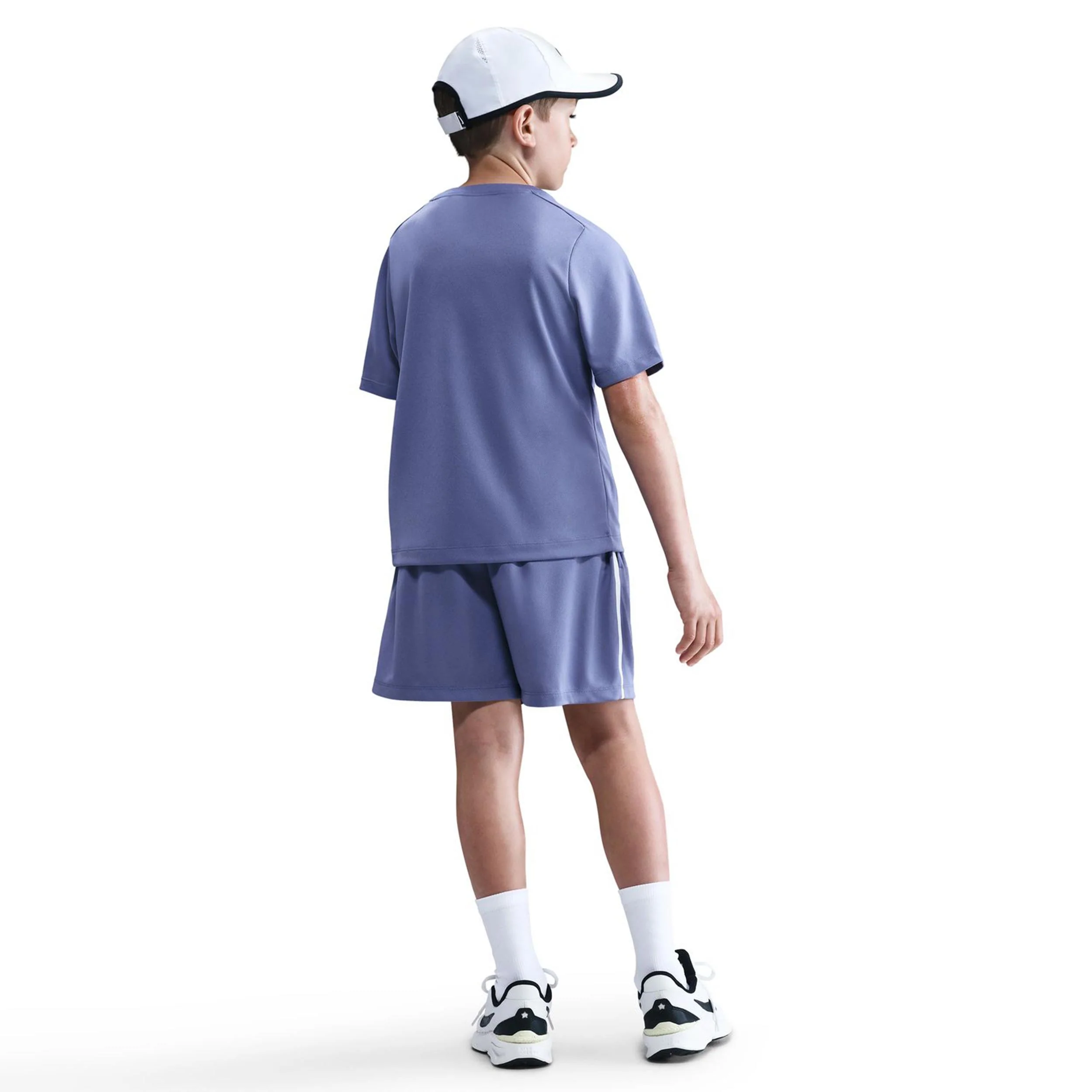 Dri-Fit Multi Camiseta De Manga Corta Niños-Azul-gris - Image 3