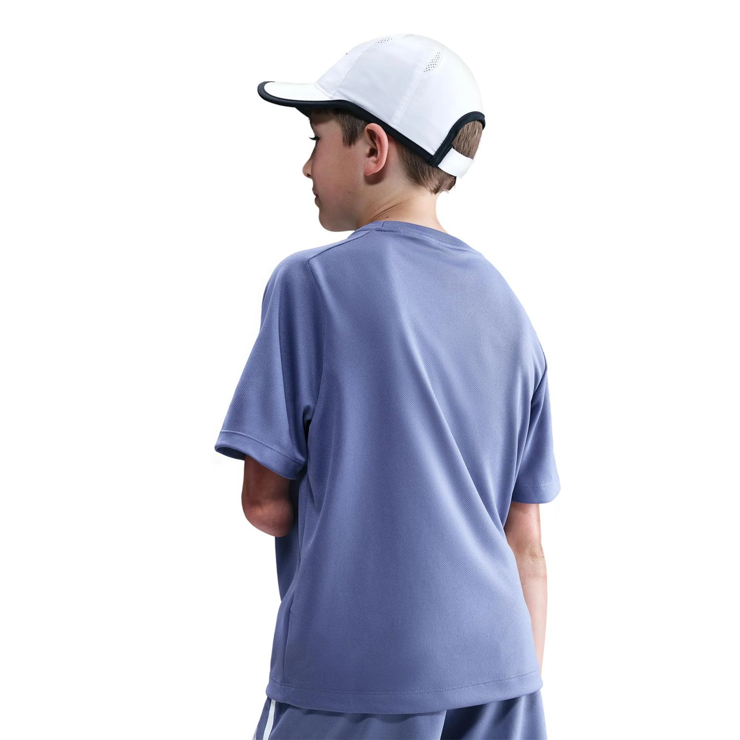 Dri-Fit Multi Camiseta De Manga Corta Niños-Azul-gris - Image 4