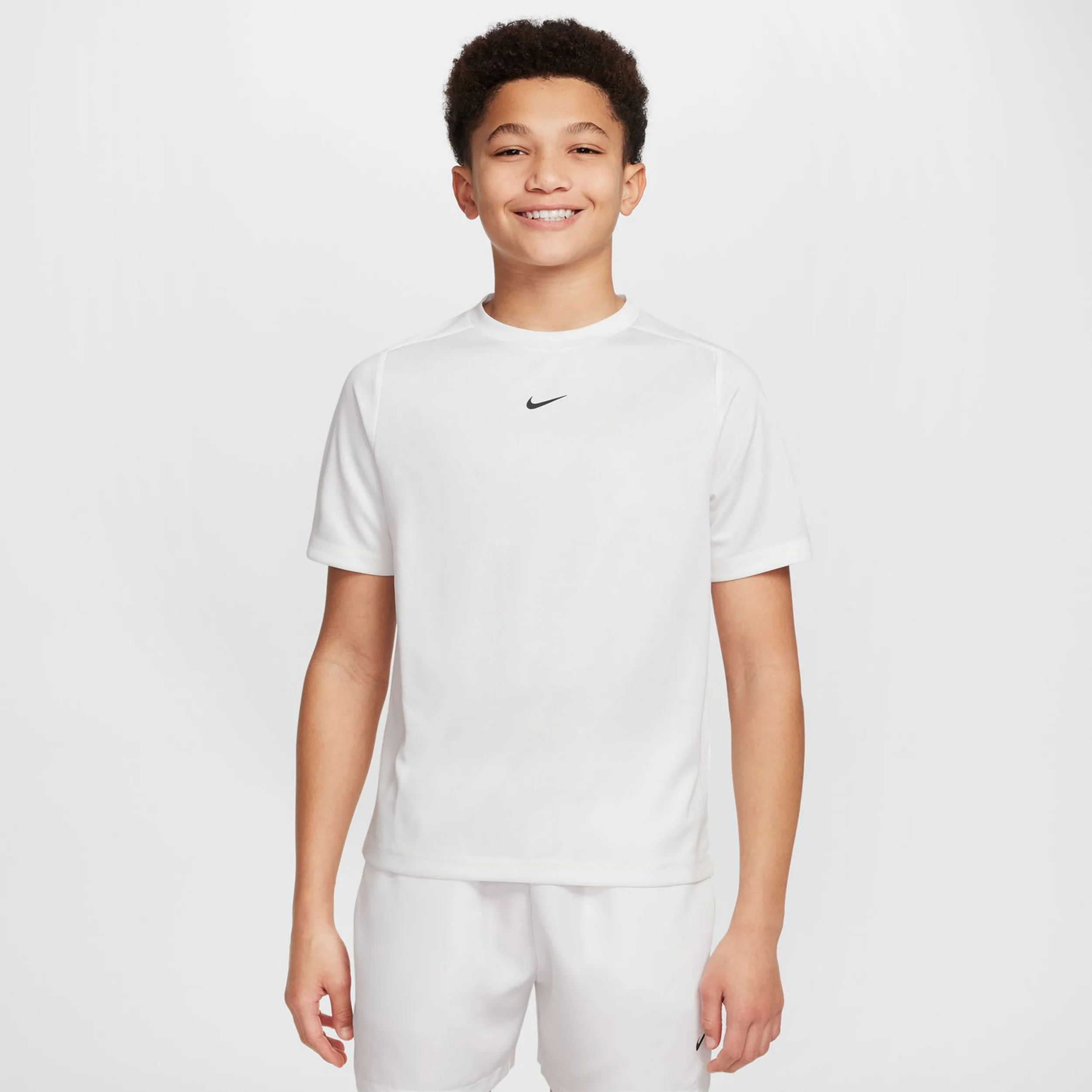 Dri-Fit Multi Camiseta De Manga Corta Niños-Blanco - Image 4
