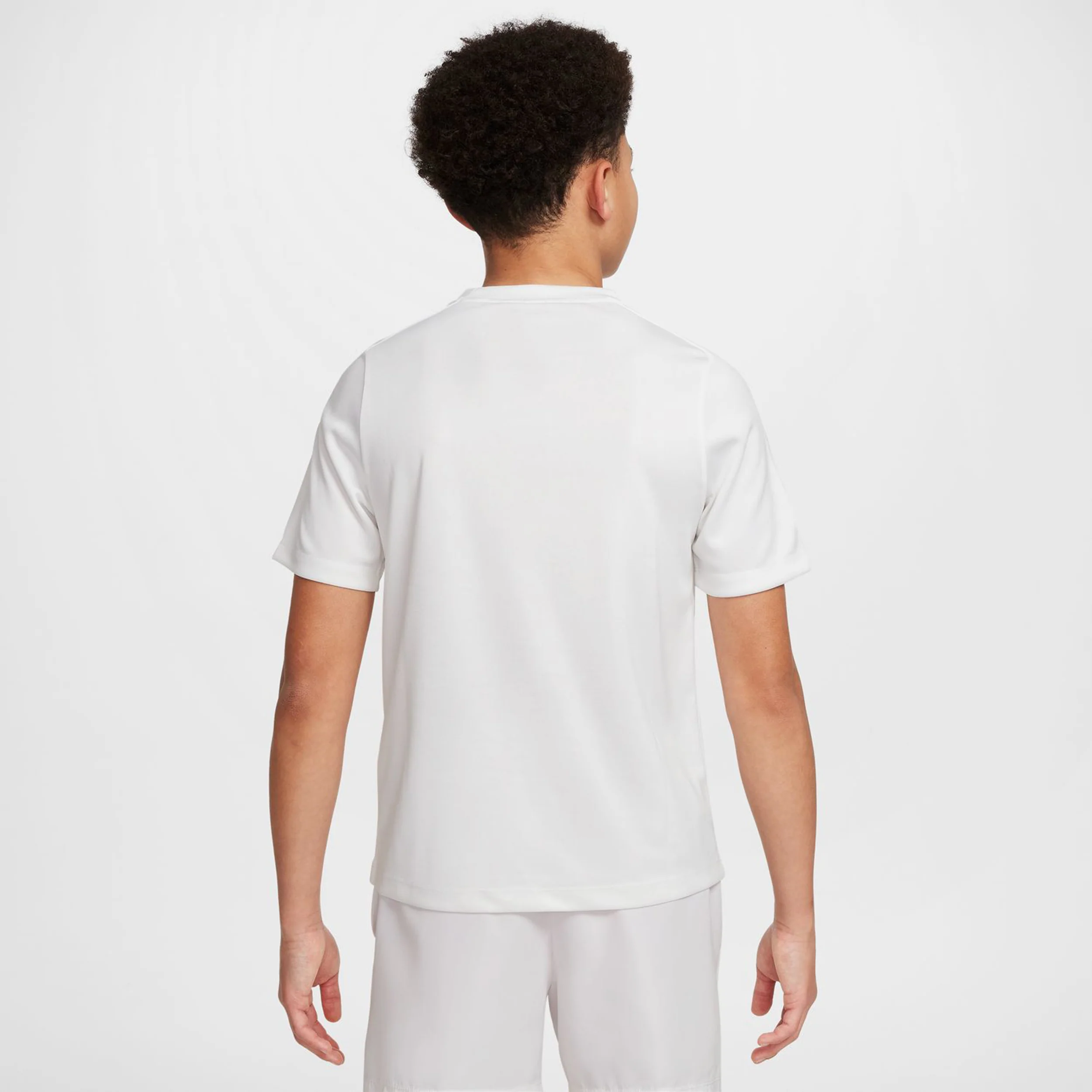 Dri-Fit Multi Camiseta De Manga Corta Niños-Blanco - Image 5