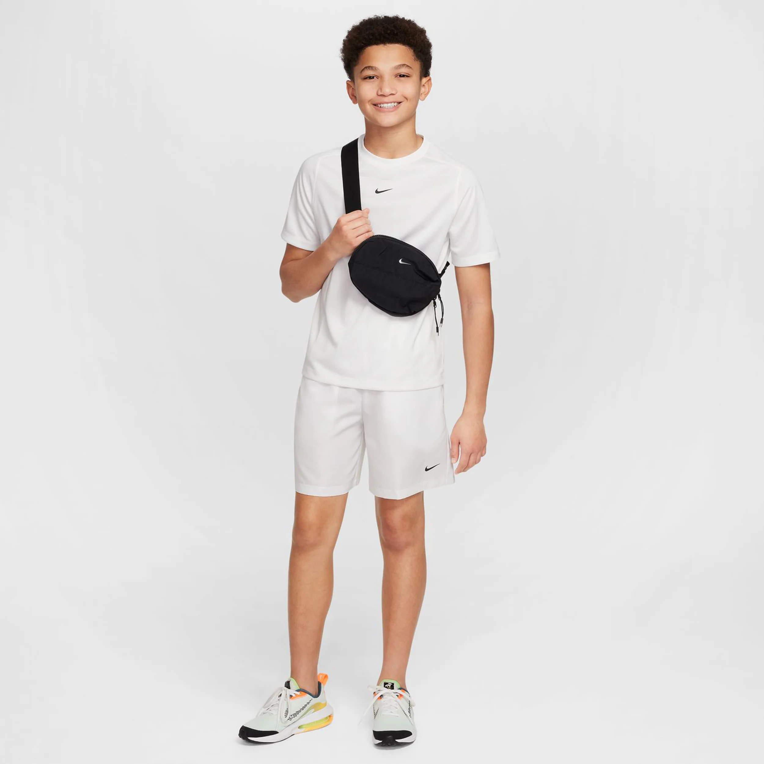 Dri-Fit Multi Camiseta De Manga Corta Niños-Blanco - Image 7