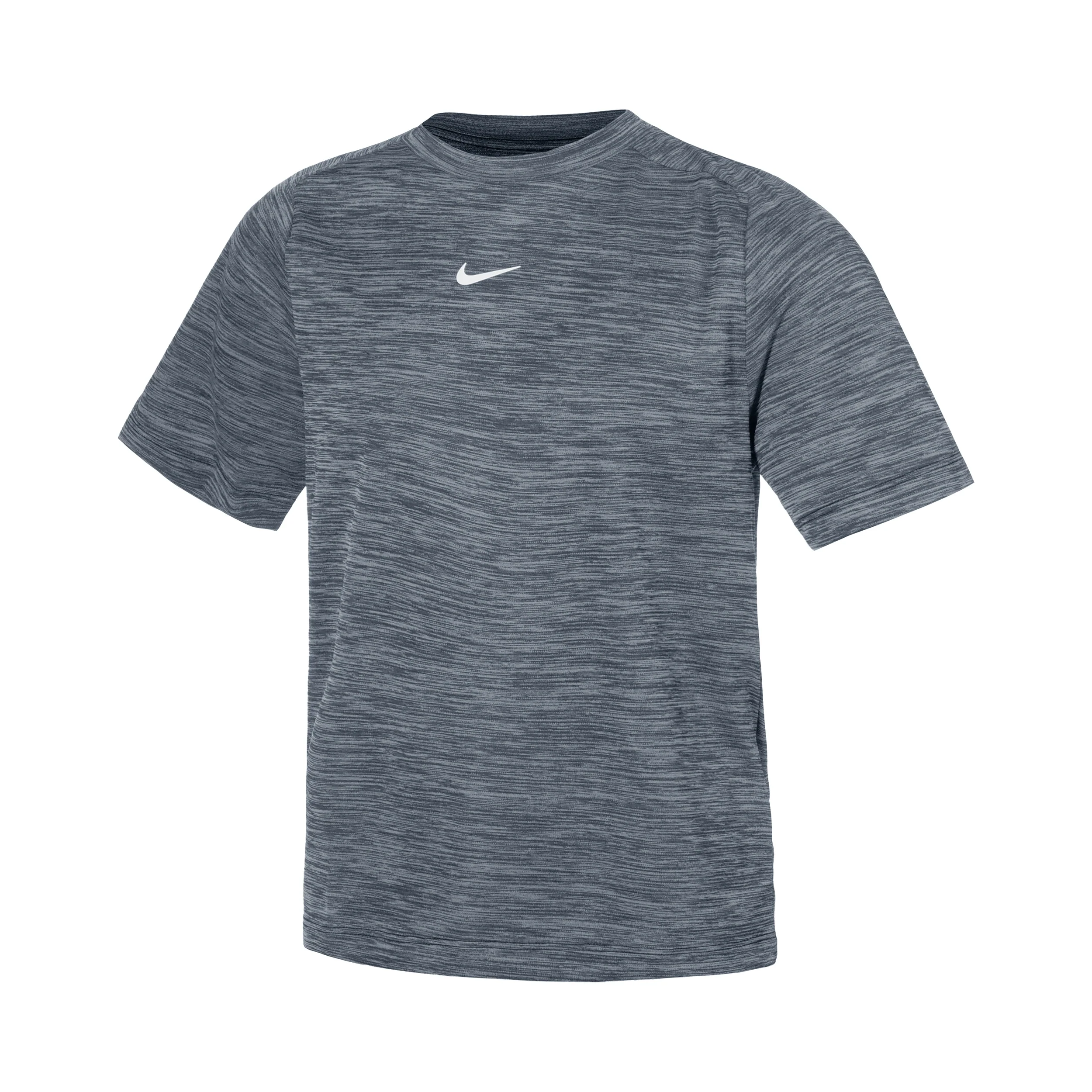 Dri-Fit Multi Camiseta De Manga Corta Niños-Negro,Gris