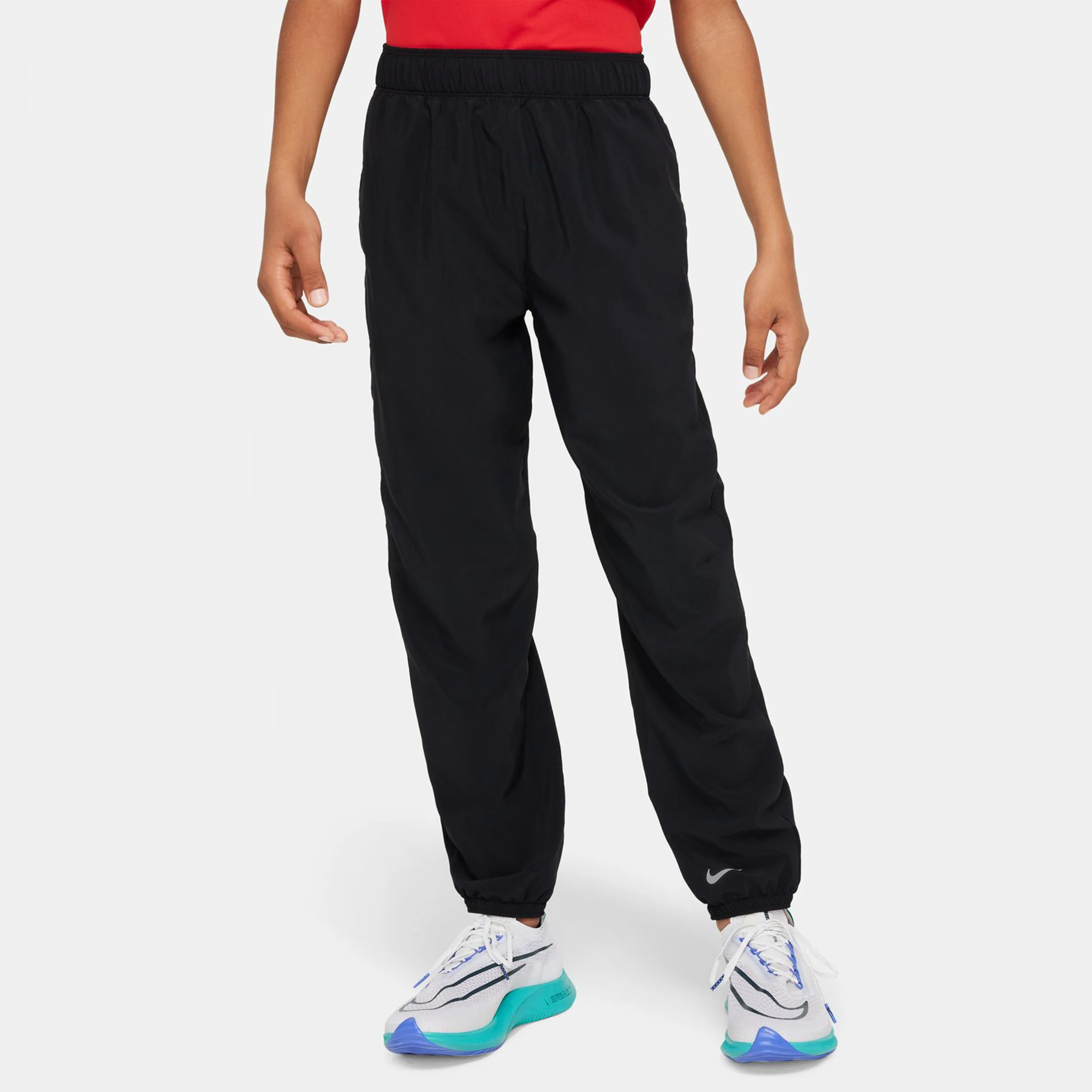 Dri-Fit Multi Essential Pantalón De Entrenamiento Chicos-Negro,Plateado - Image 4