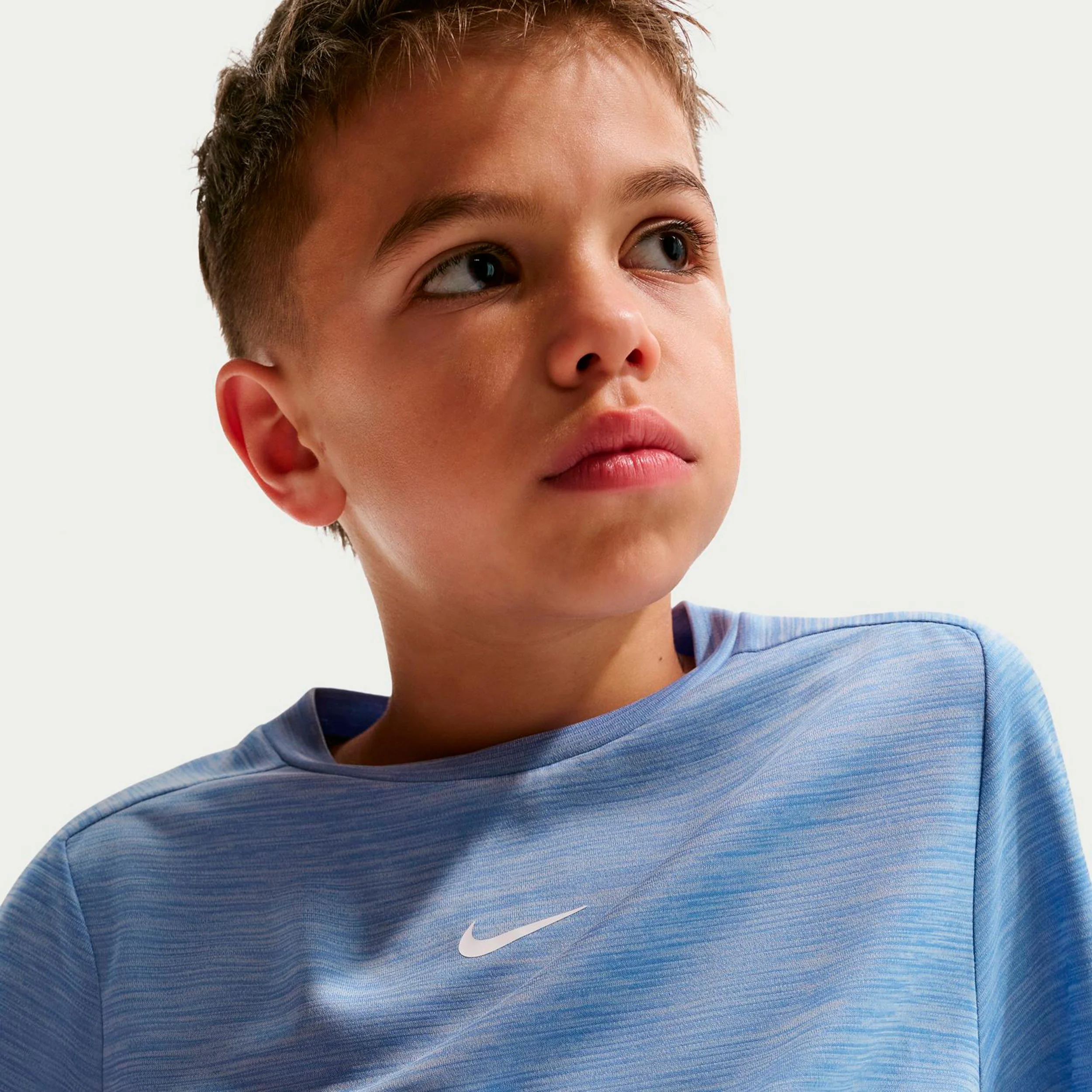 Dri-FIT Multi Heather Camiseta de manga corta Niños - azul, azul claro - Image 6