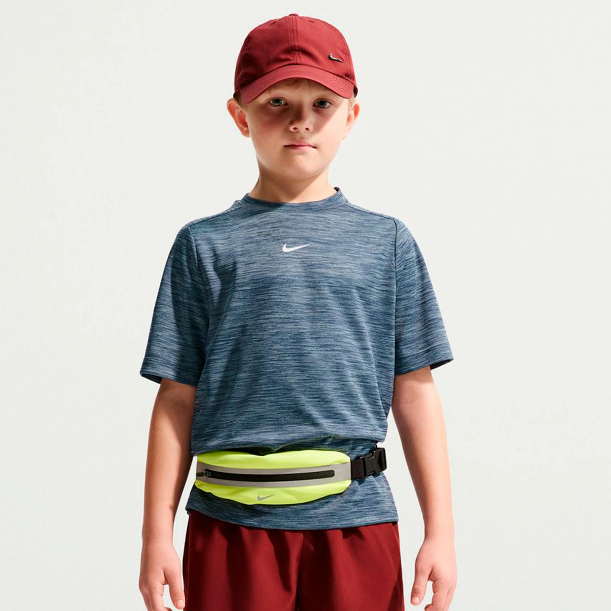 Dri-FIT Multi Heather Camiseta de manga corta Niños - azul oscuro