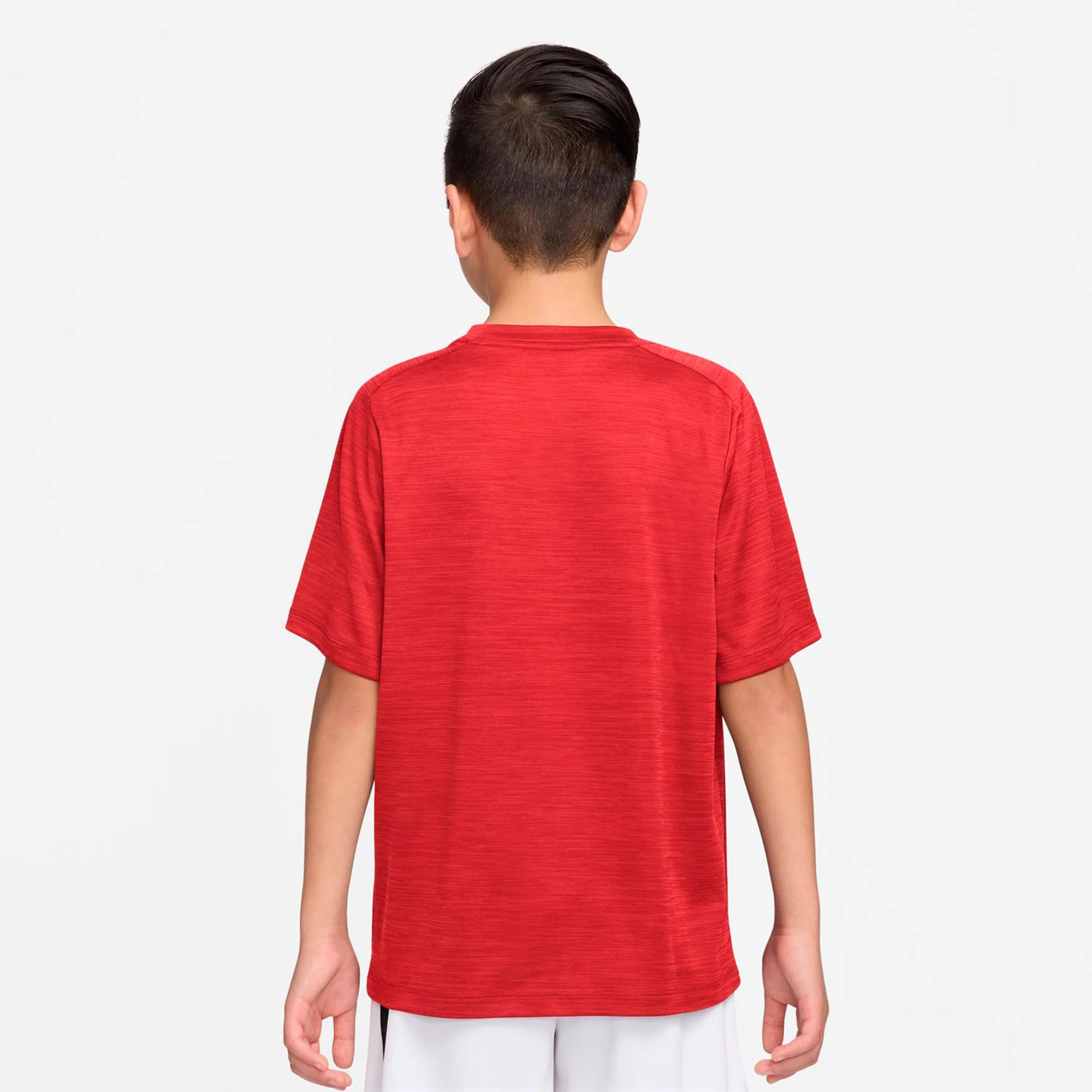 Dri-FIT Multi Heather Camiseta de manga corta Niños-rojo oscuro - Image 2