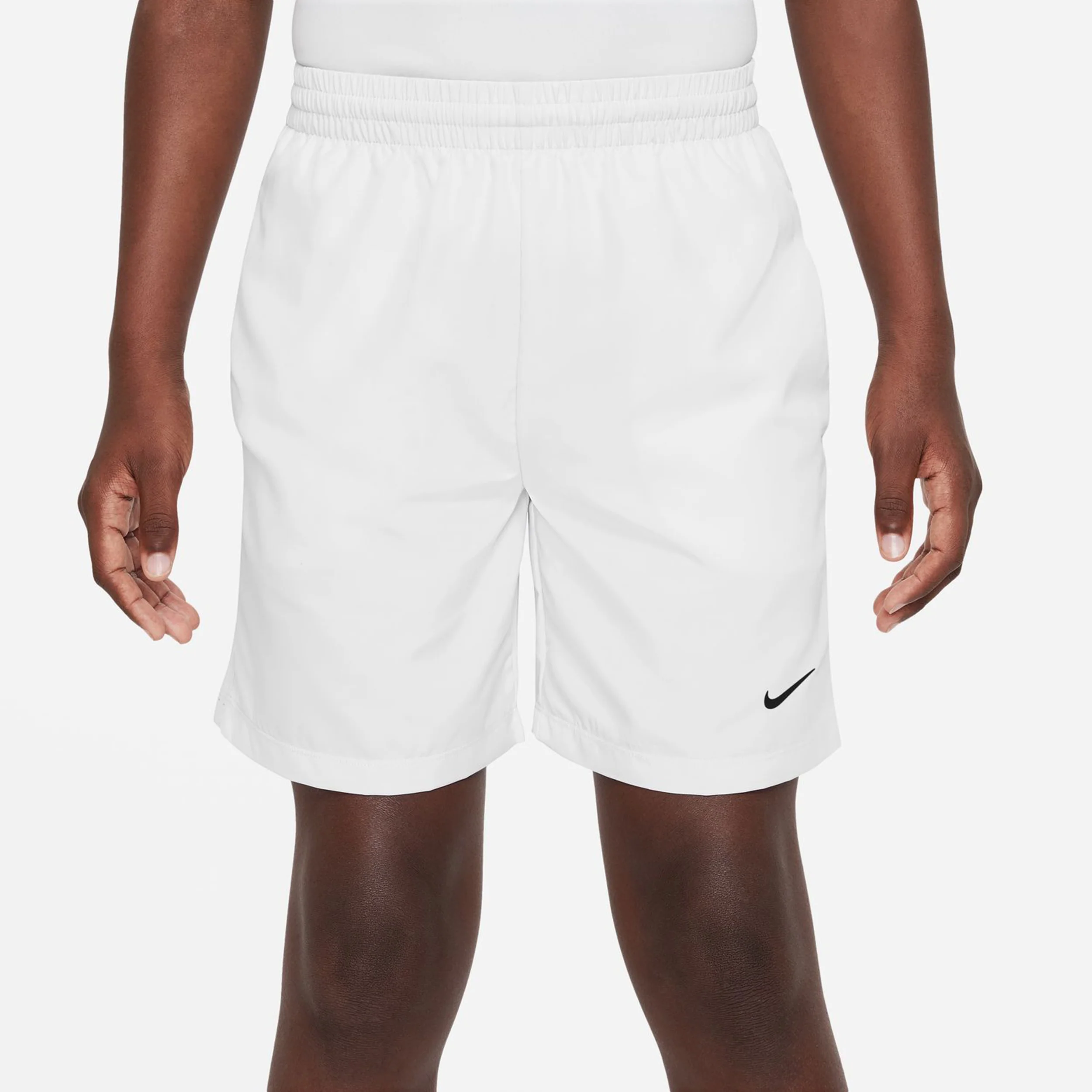 Dri-Fit Multi Shorts Chicos-Blanco,Blanco - Image 4