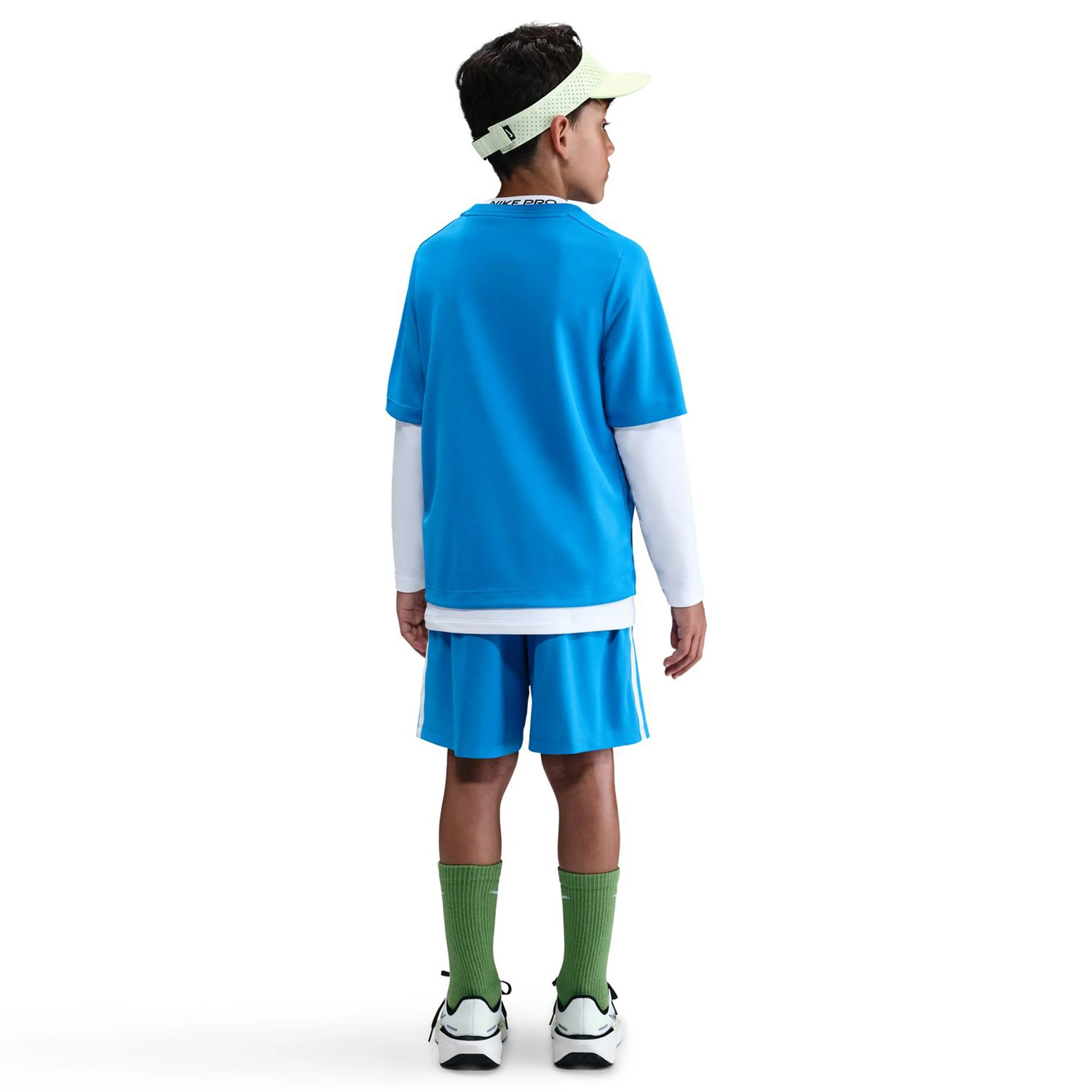 Dri-Fit Multi Shorts Niños-Azul - Image 3