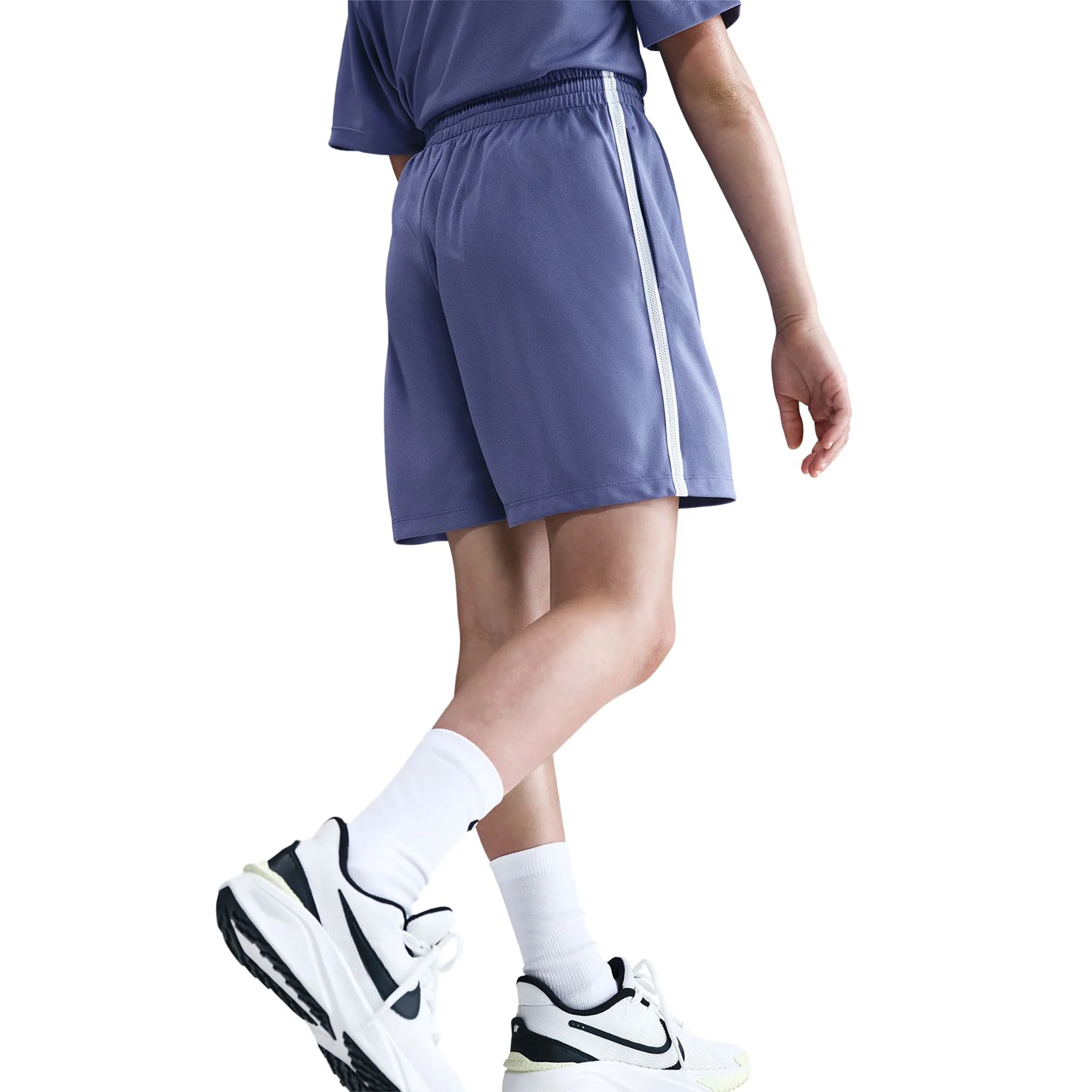 Dri-Fit Multi Shorts Niños-Azul-gris - Image 5