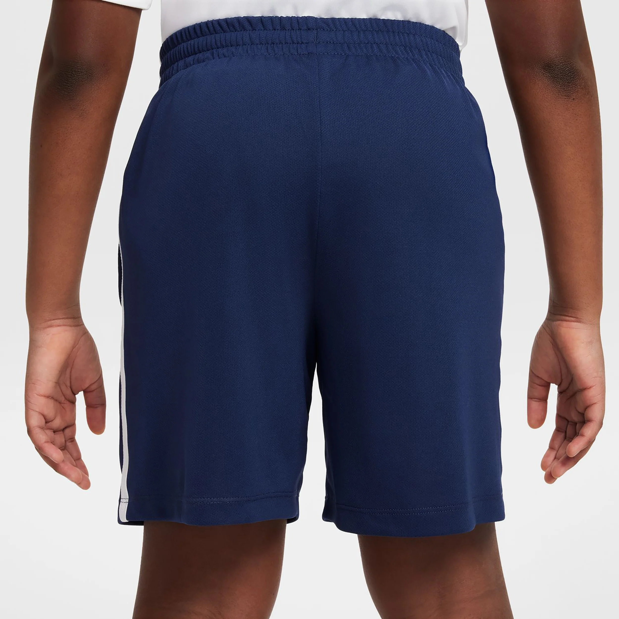 Dri-Fit Multi Shorts Niños - azul oscuro, blanco - Image 3
