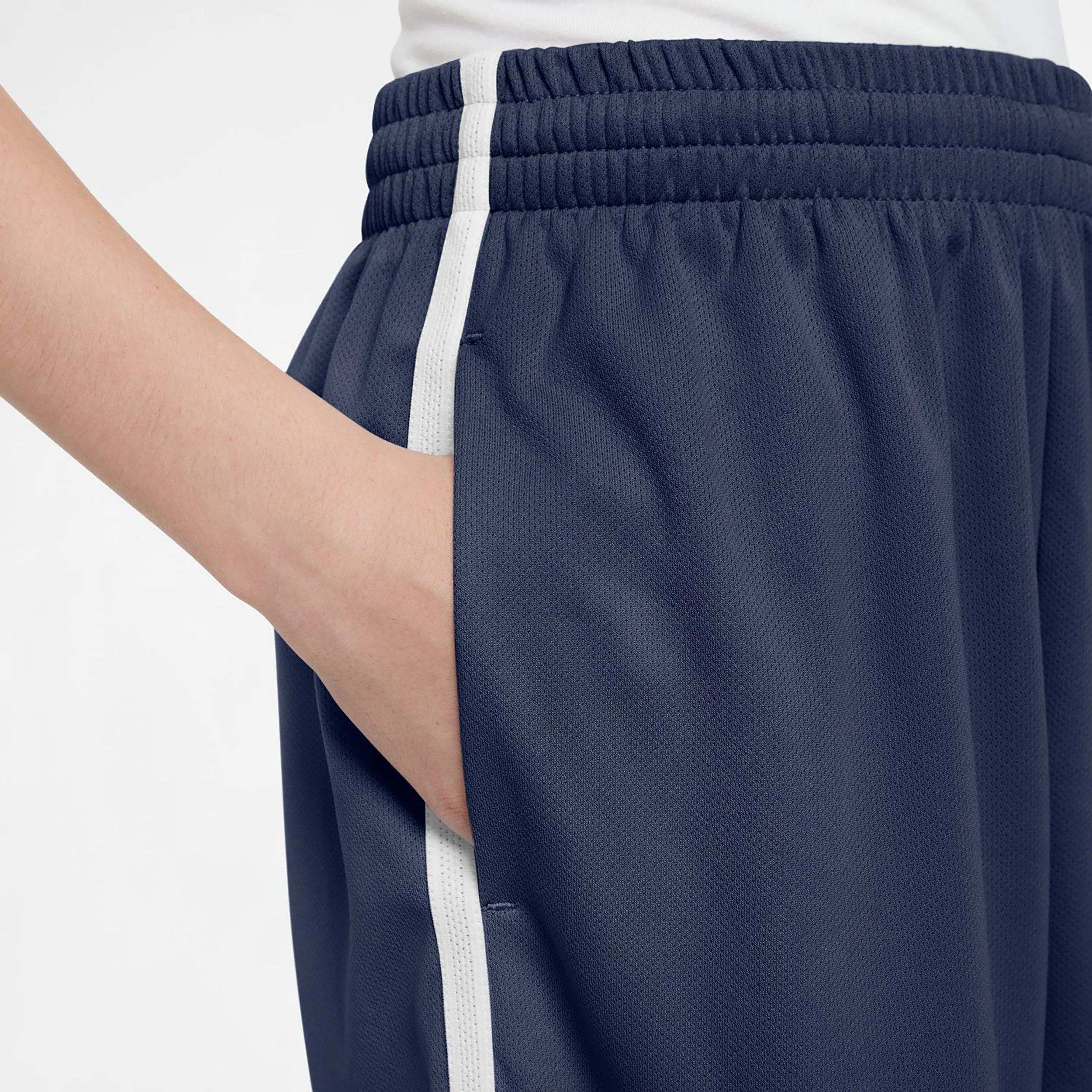 Dri-Fit Multi Shorts Niños - azul oscuro, blanco - Image 4