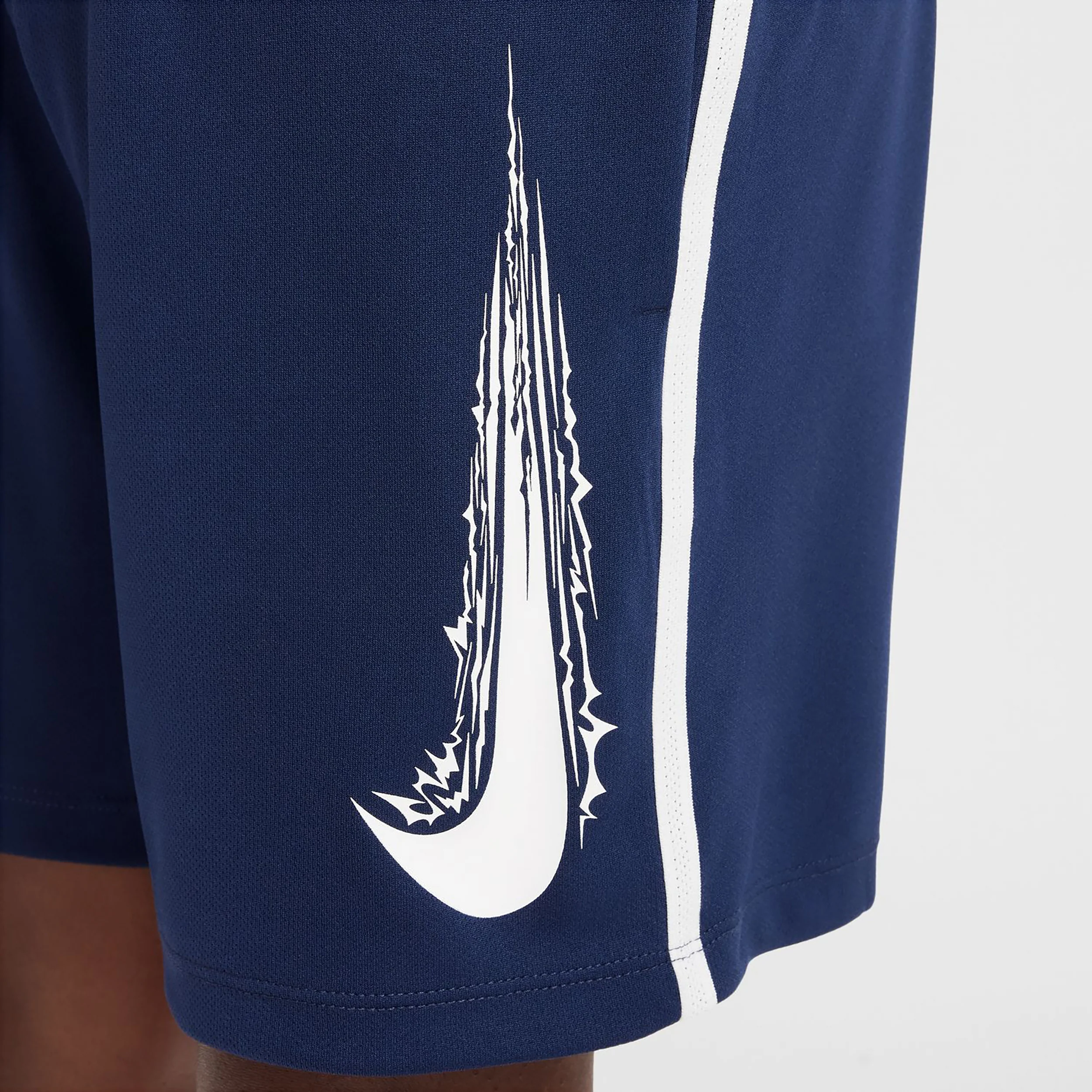 Dri-Fit Multi Shorts Niños - azul oscuro, blanco - Image 7