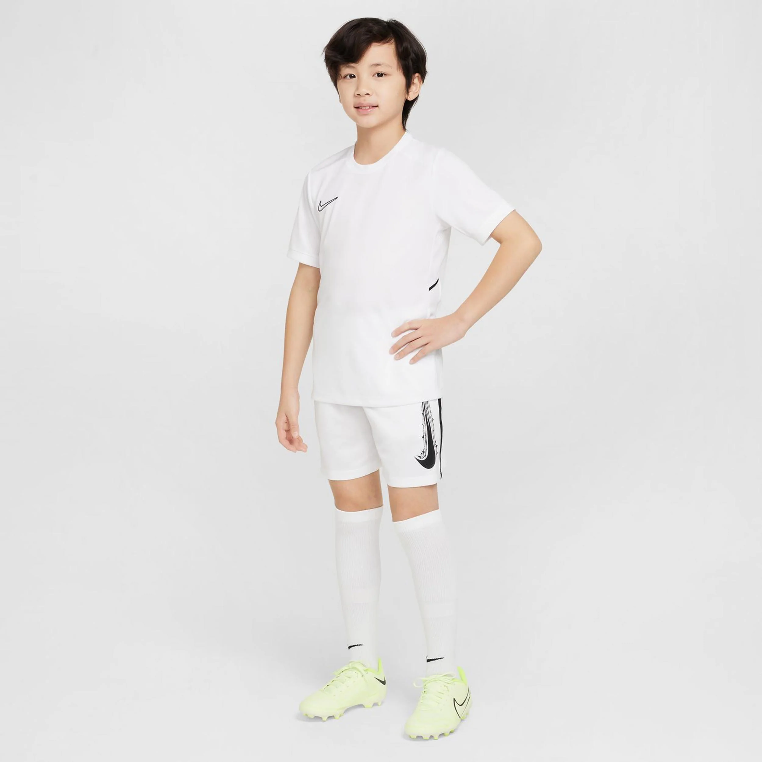 Dri-Fit Multi Shorts Niños-Blanco - Image 7