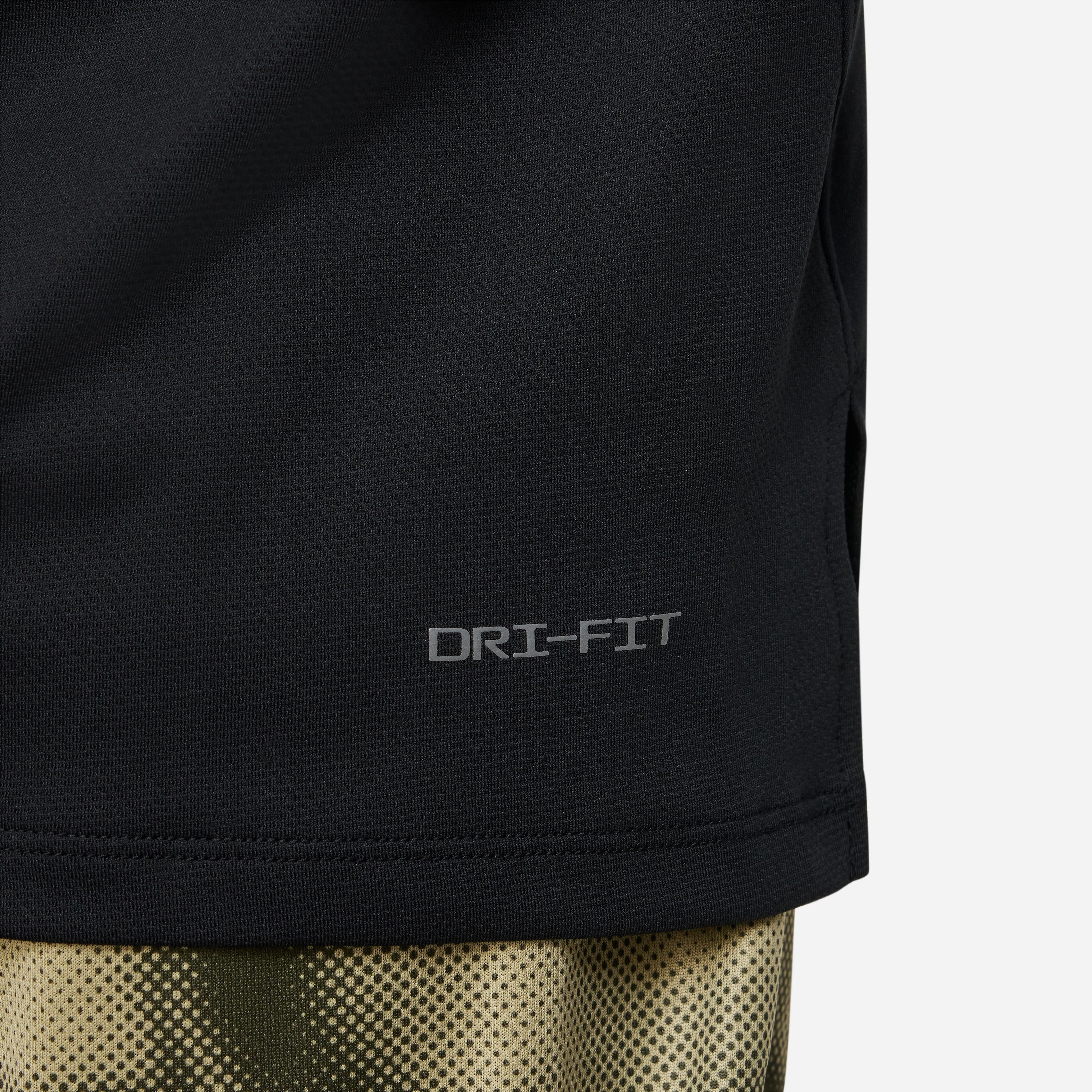 Dri-Fit Multi Tech Camiseta De Running Chicos-Negro - Image 9