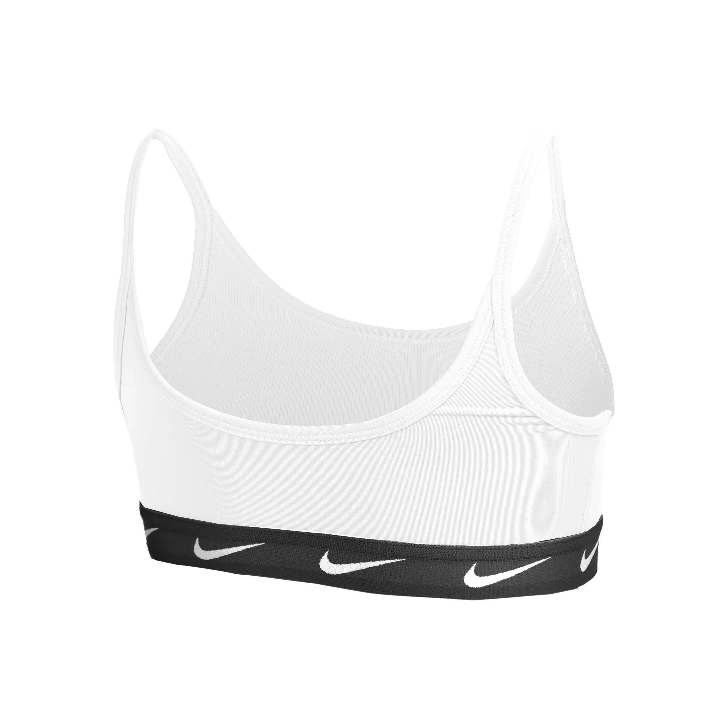Dri-Fit One Big Sujetador deportivo Chicas - blanco, negro - Image 2