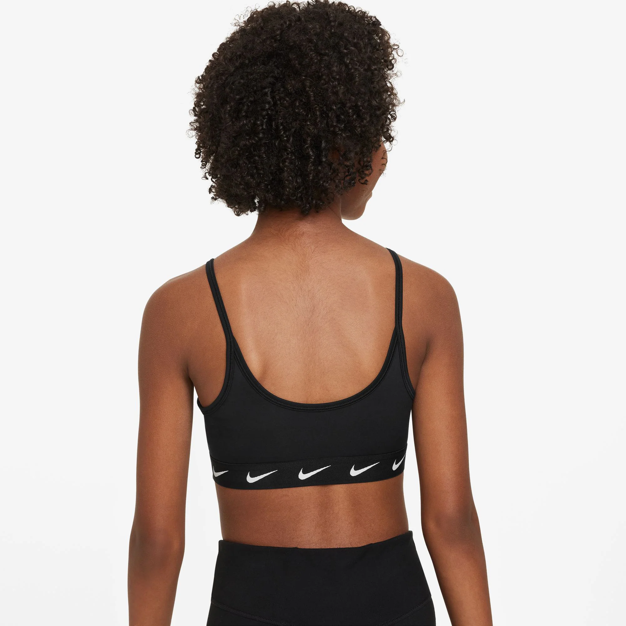 Dri-Fit One Big Sujetador deportivo Chicas - negro - Image 5