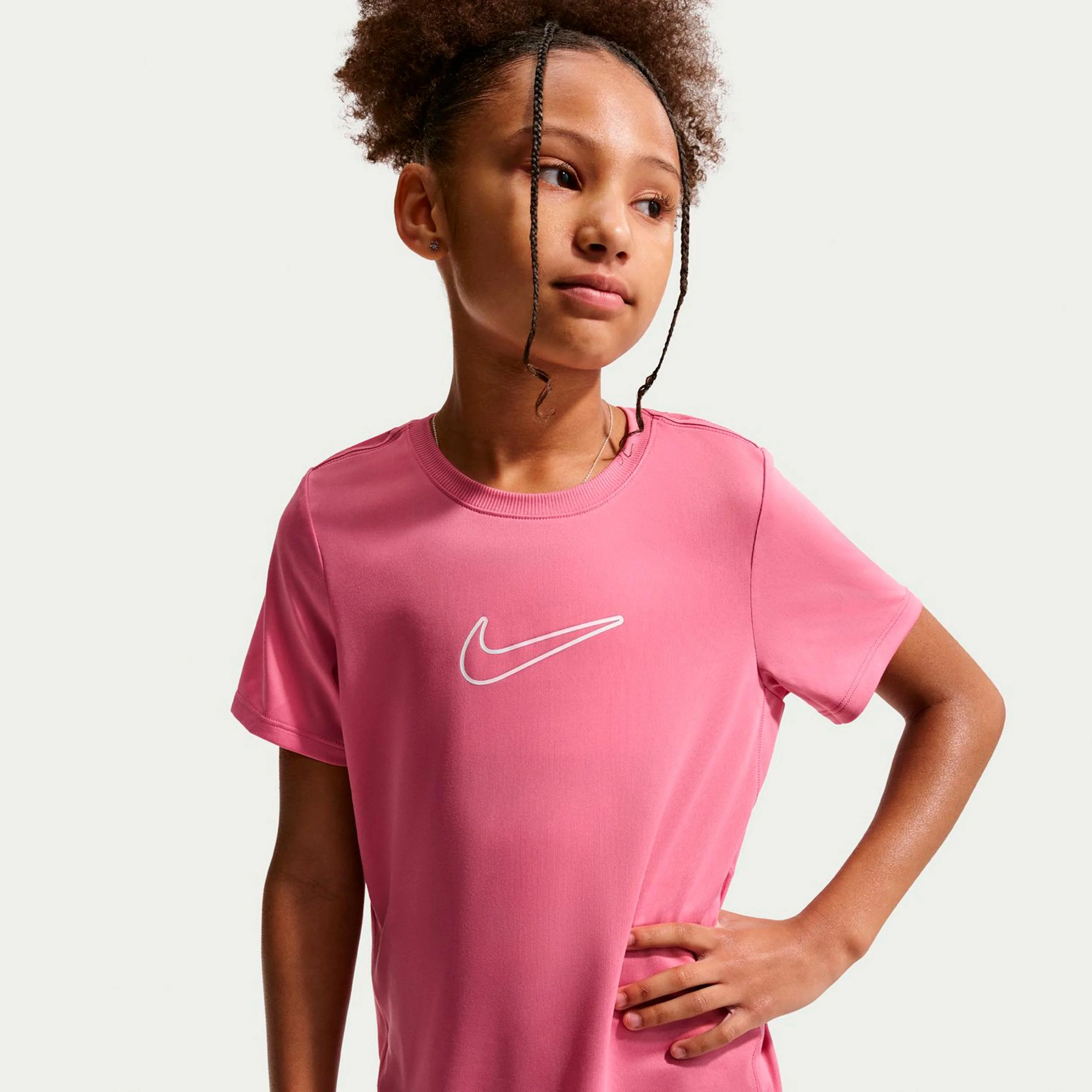 Dri-FIT One Camiseta de manga corta Niños - rosa, baya