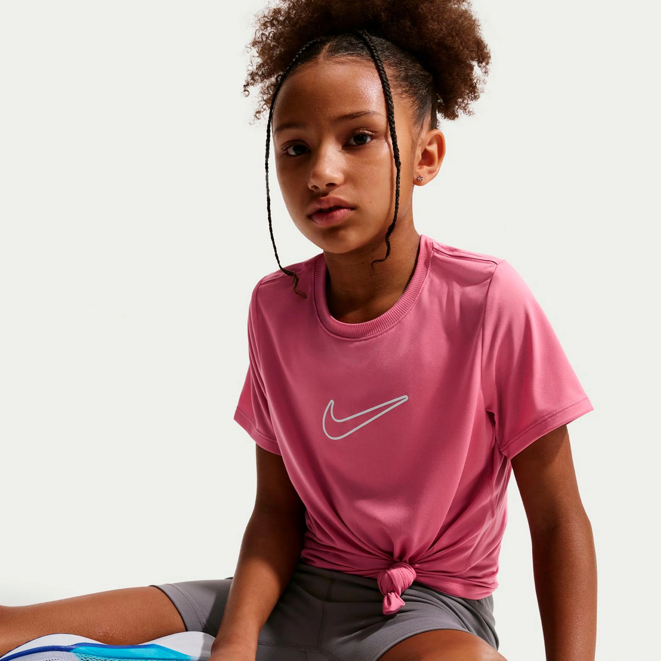 Dri-FIT One Camiseta de manga corta Niños - rosa, baya - Image 4