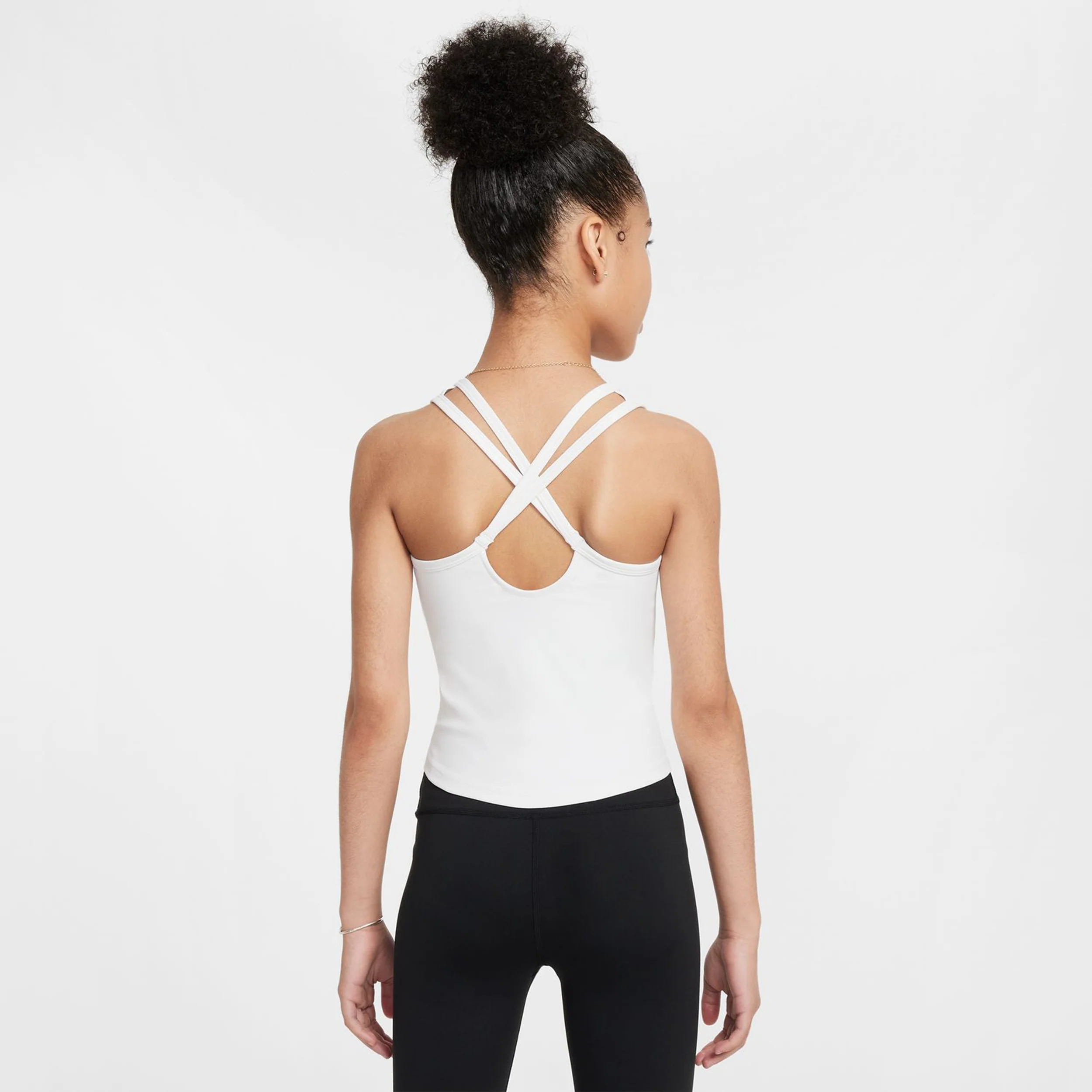 Dri-FIT One Camiseta de tirantes Chicas - blanco, negro - Image 5