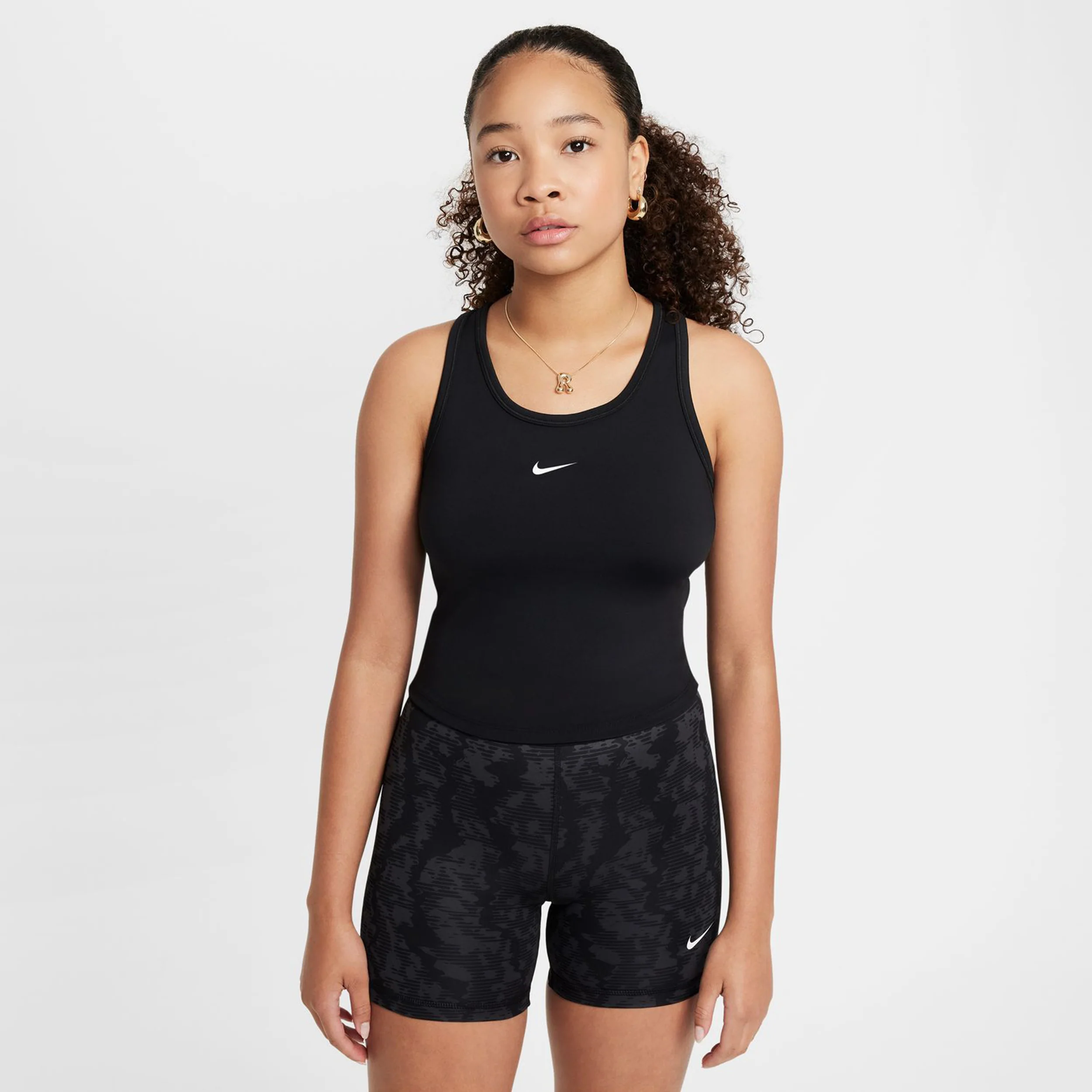 Dri-Fit One Camiseta De Tirantes Chicas-Negro,Blanco - Image 4