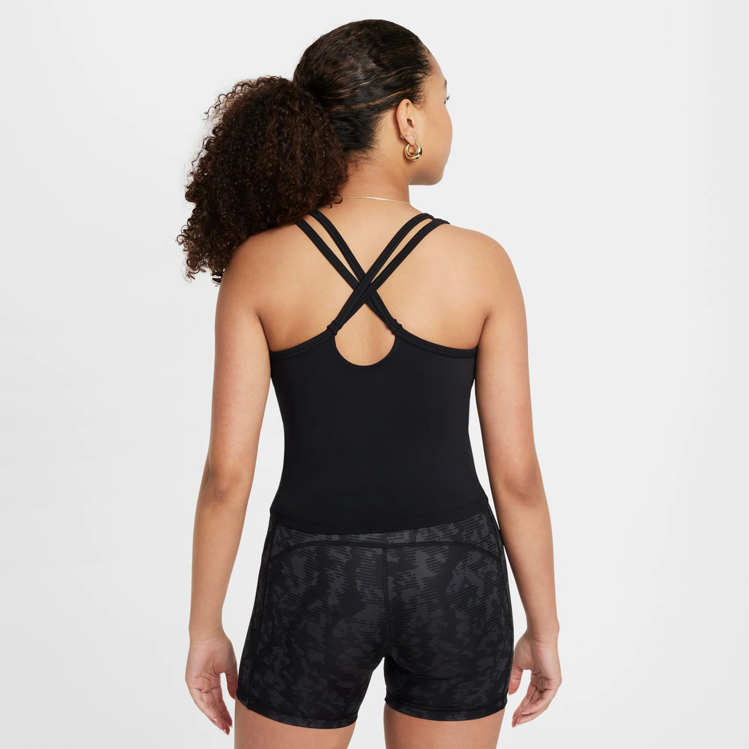 Dri-Fit One Camiseta De Tirantes Chicas-Negro,Blanco - Image 5