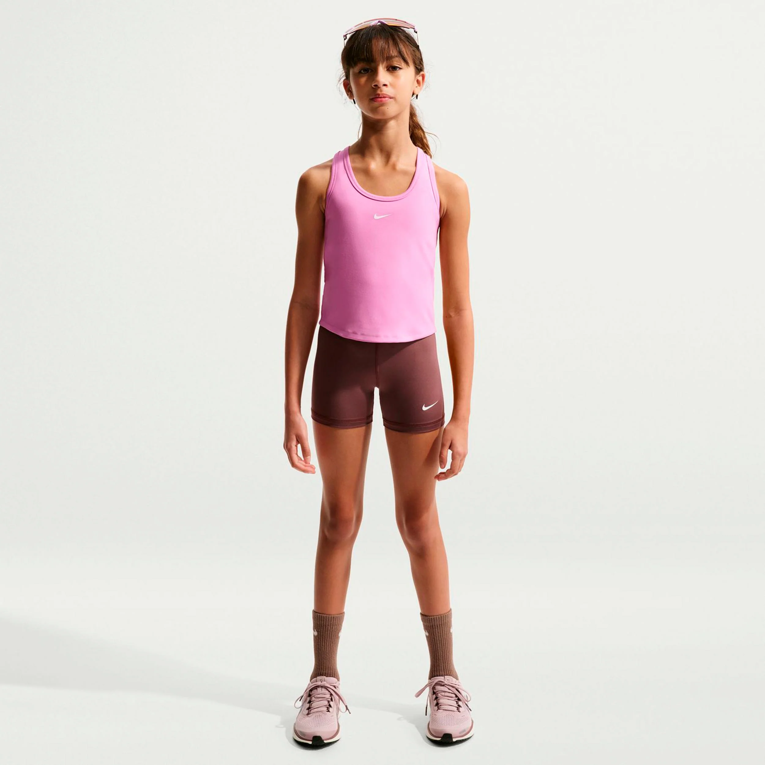 Dri-FIT One Camiseta de tirantes Niños-morado, blanco - Image 2
