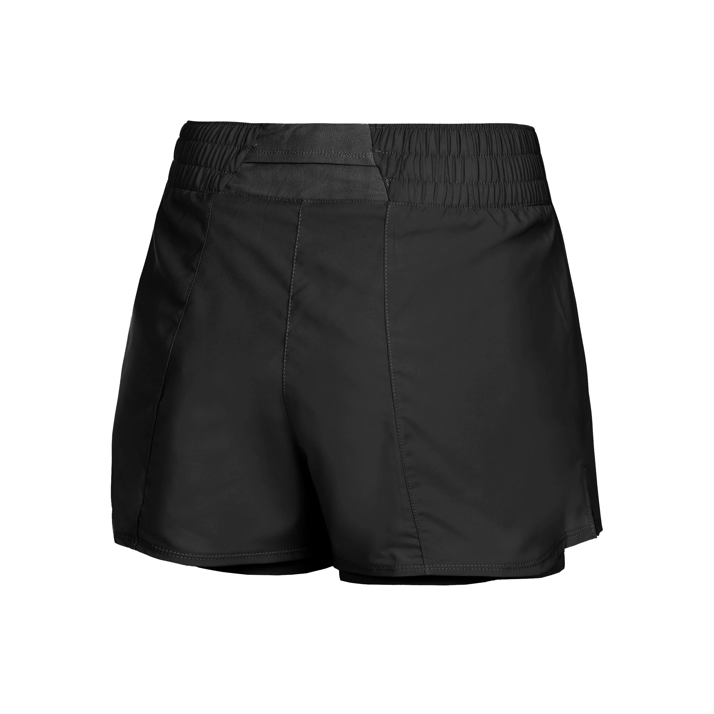 Dri-Fit One Heritage 3in 2in1 Shorts Mujeres-Negro - Image 2