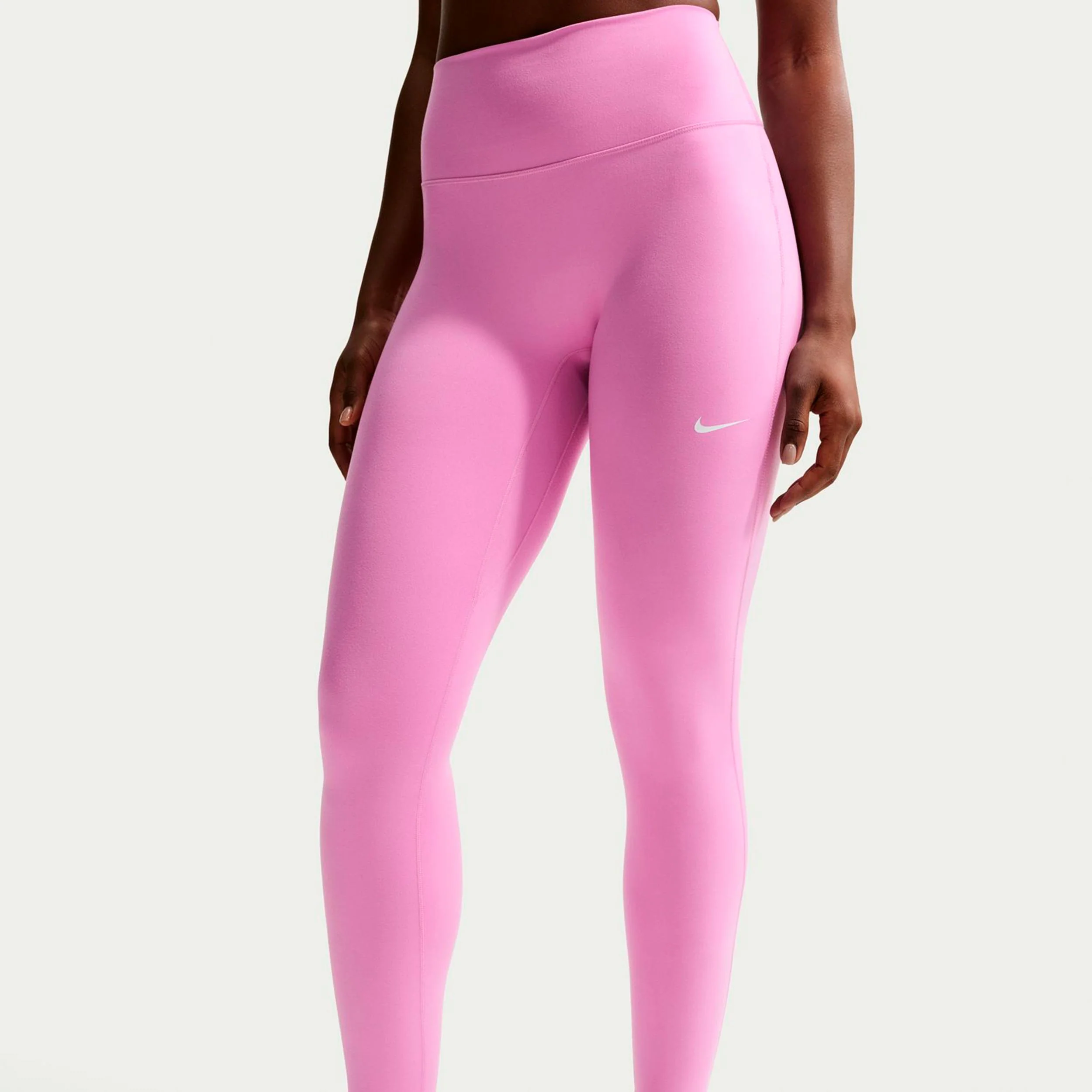 Dri-Fit One High Rise 7/8 Malla Mujeres-morado