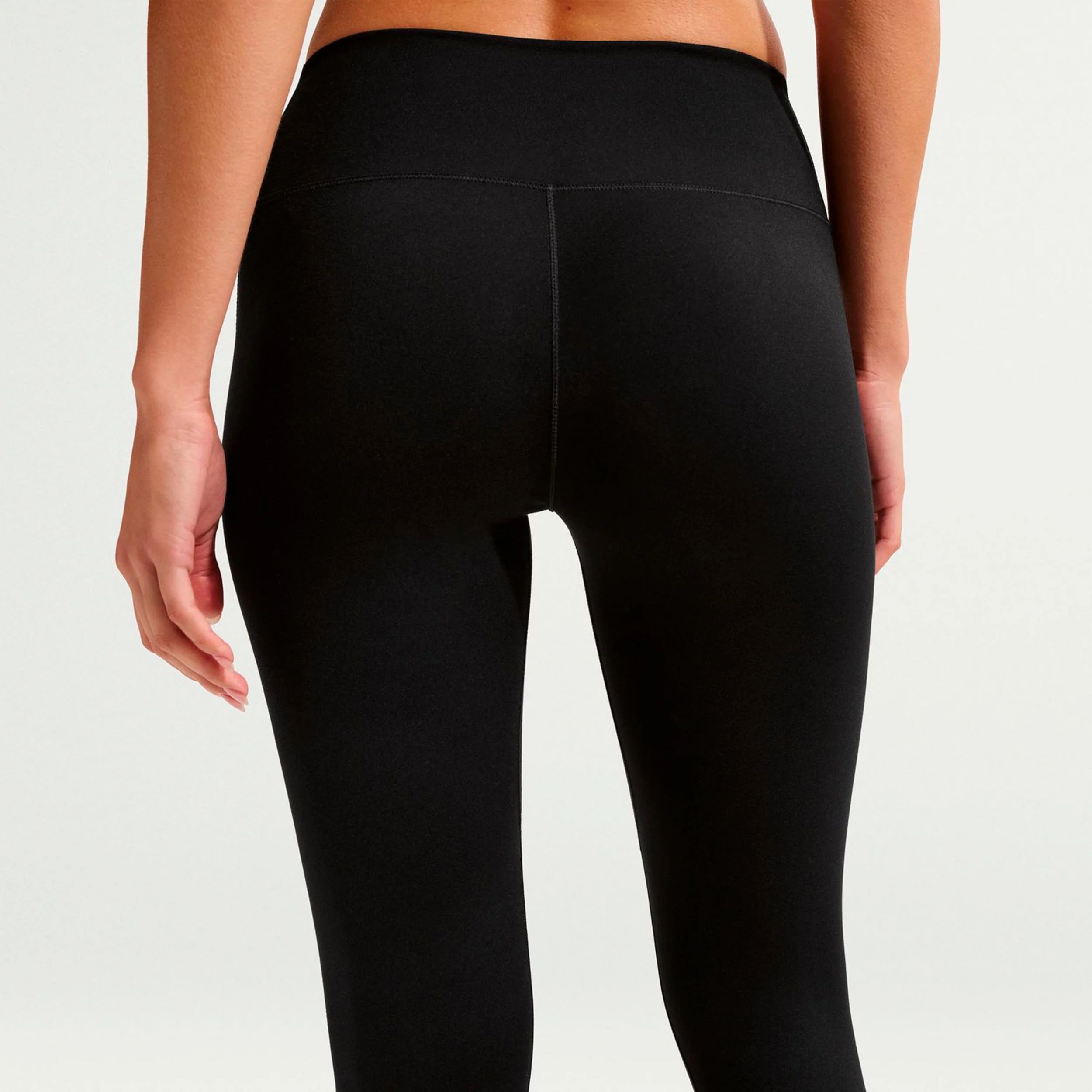 Dri-Fit One High Rise 7/8 Malla Mujeres-negro - Image 4