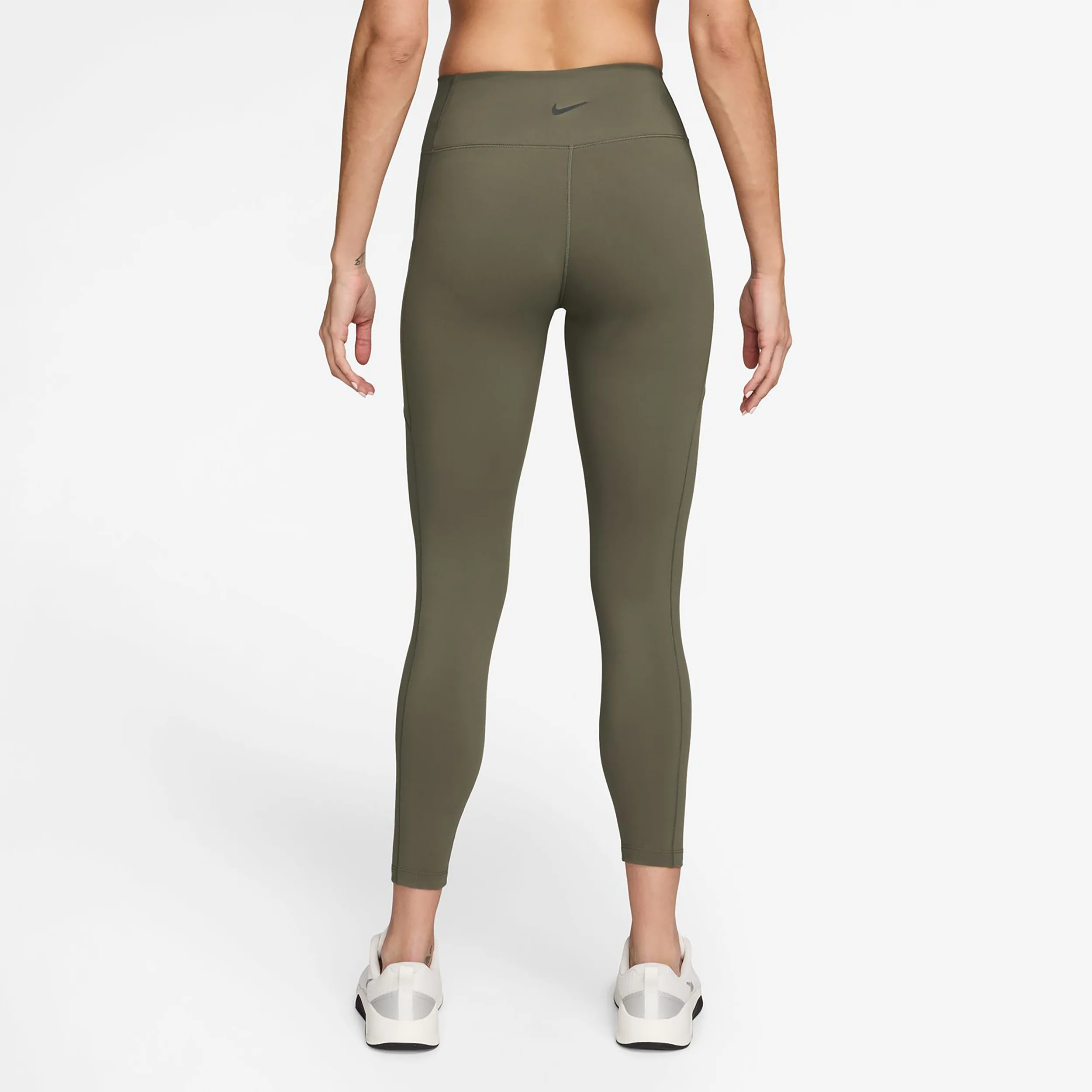 Dri-FIT One High Rise 7/8 Malla Mujeres-oliva - Image 2