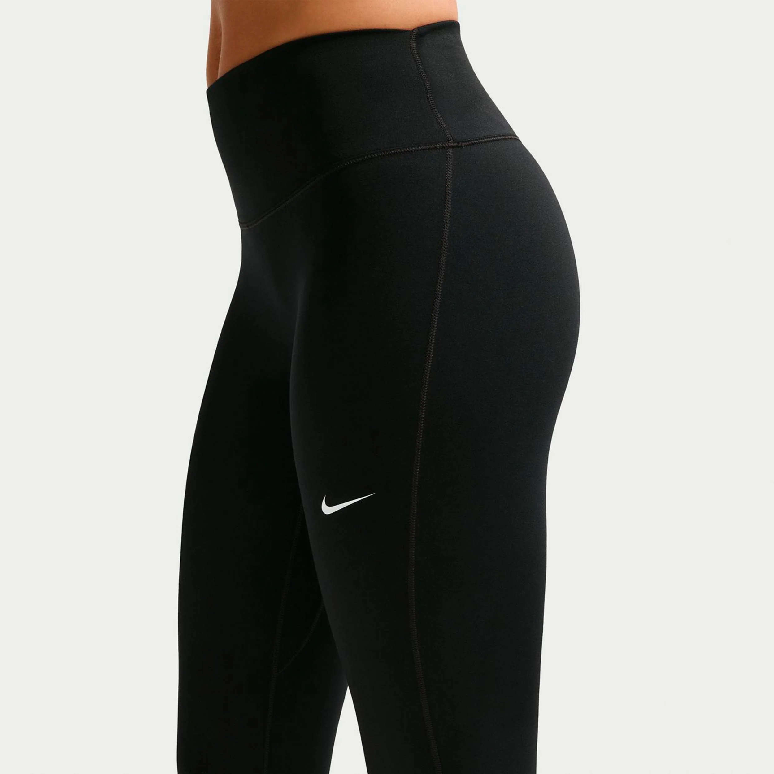 Dri-Fit One High Rise Malla Mujeres-negro - Image 4