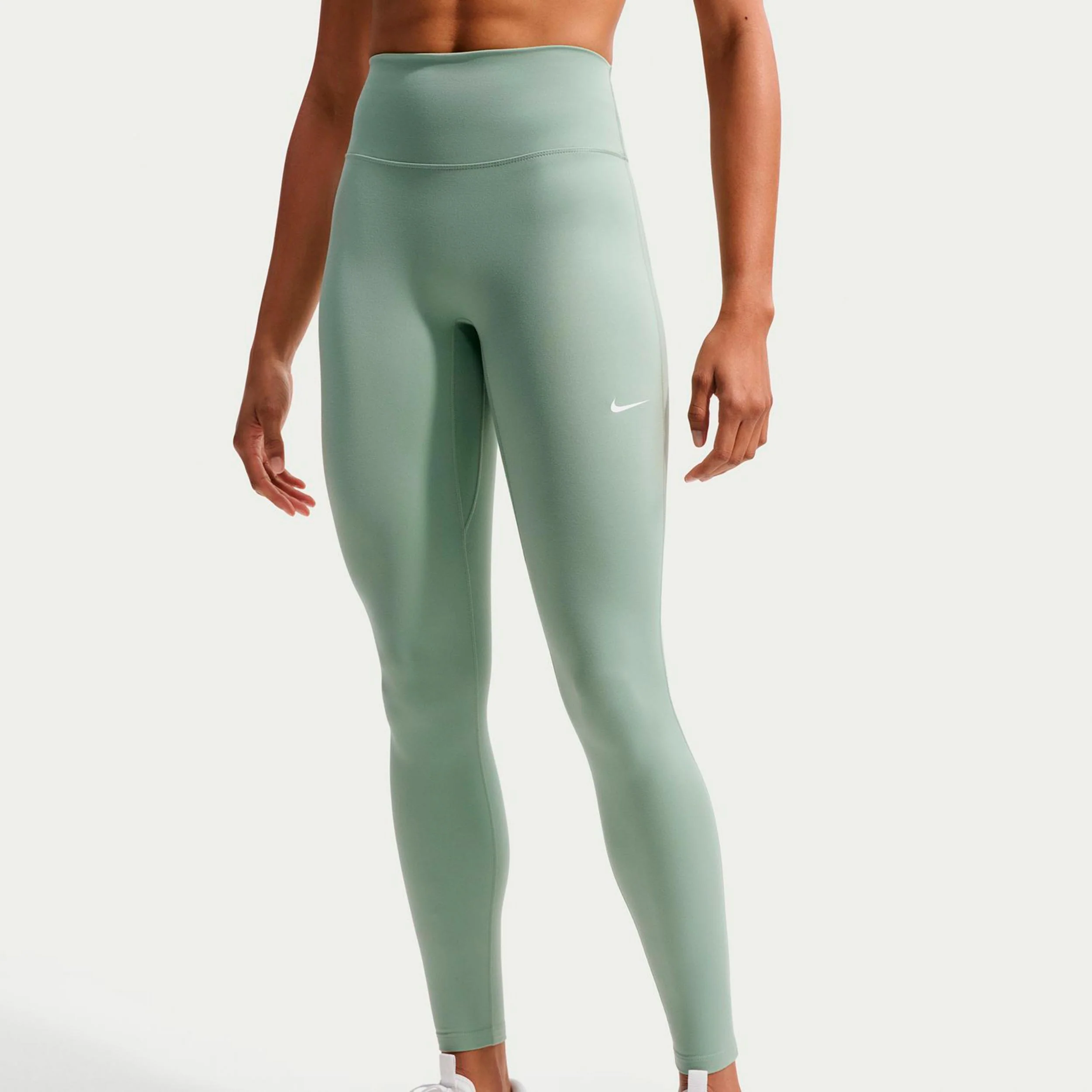 Dri-Fit One High Rise Malla Mujeres - salvia