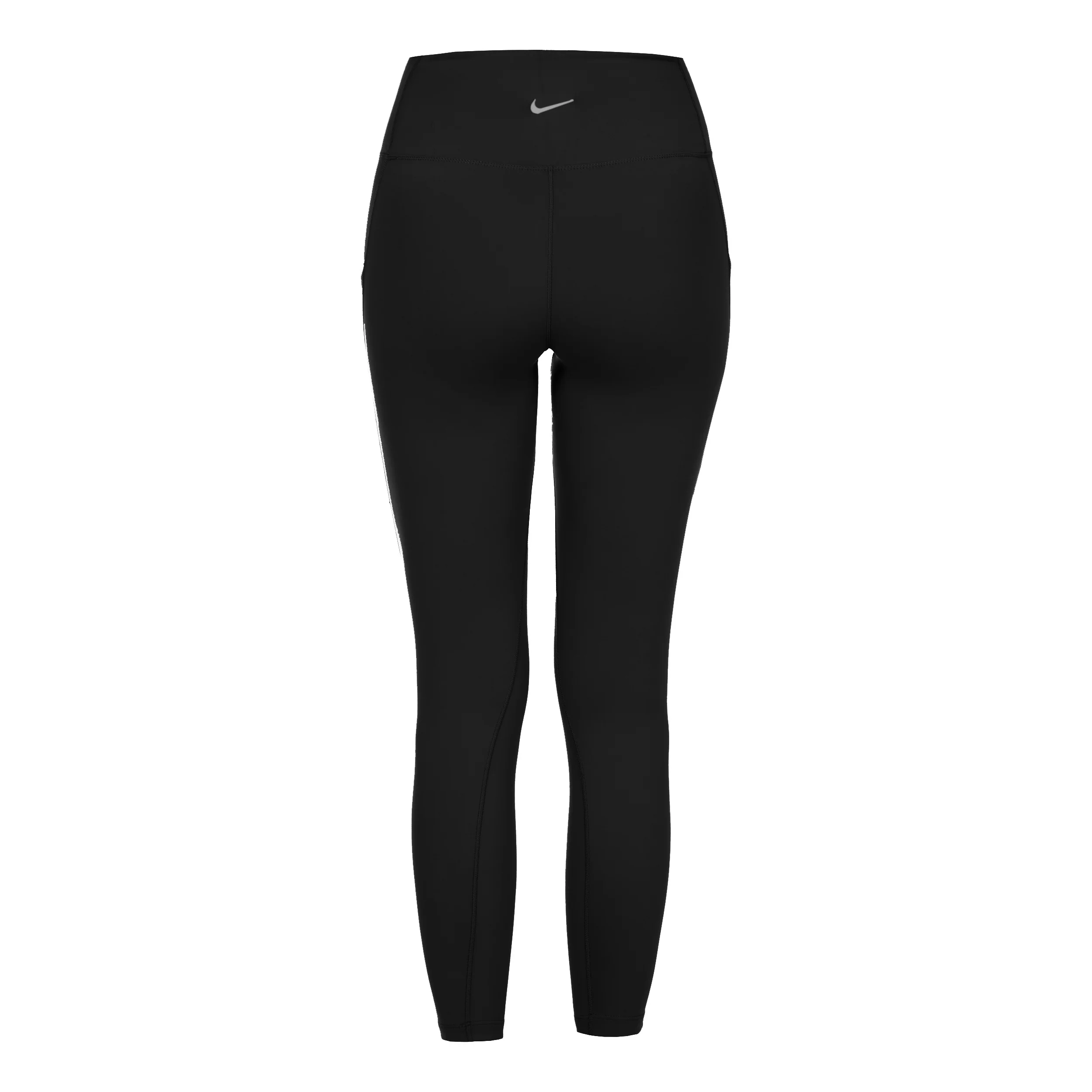 Dri-Fit One High-Waisted 7/8 Pocket Malla Mujeres-Negro - Image 2