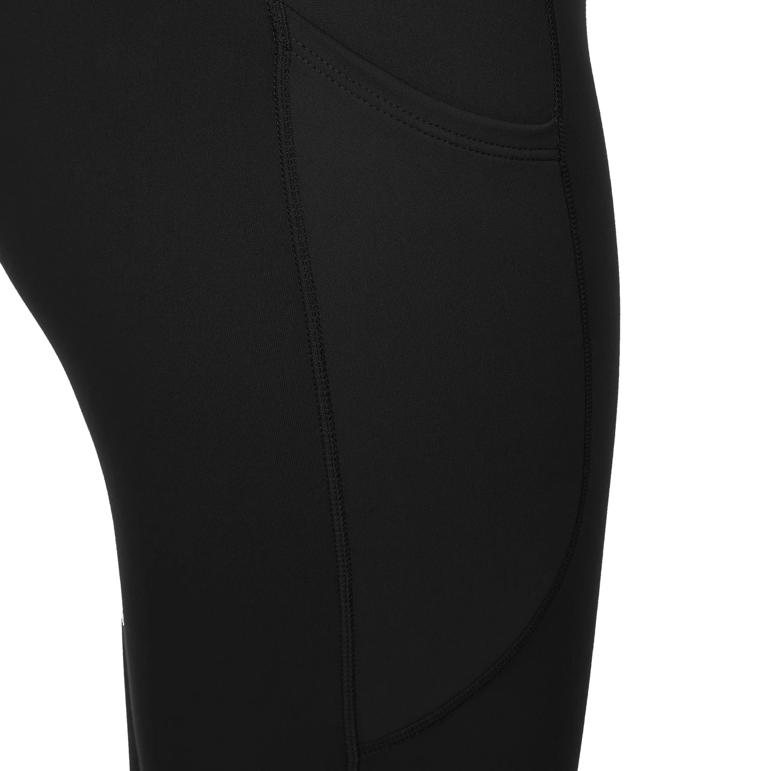 Dri-Fit One High-Waisted 7/8 Pocket Malla Mujeres-Negro - Image 3