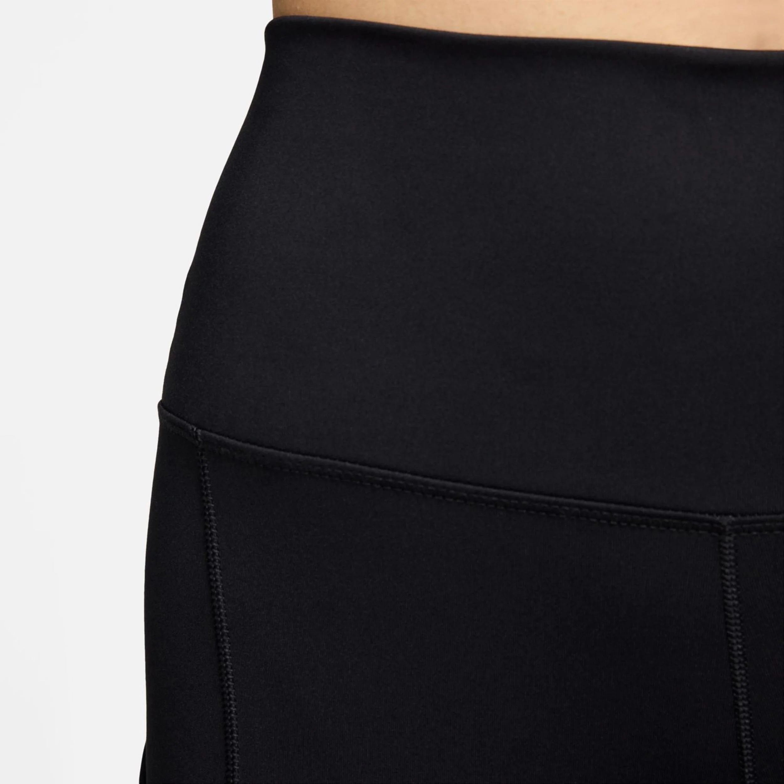 Dri-Fit One High-Waisted 7/8 Pocket Malla Mujeres-Negro - Image 9