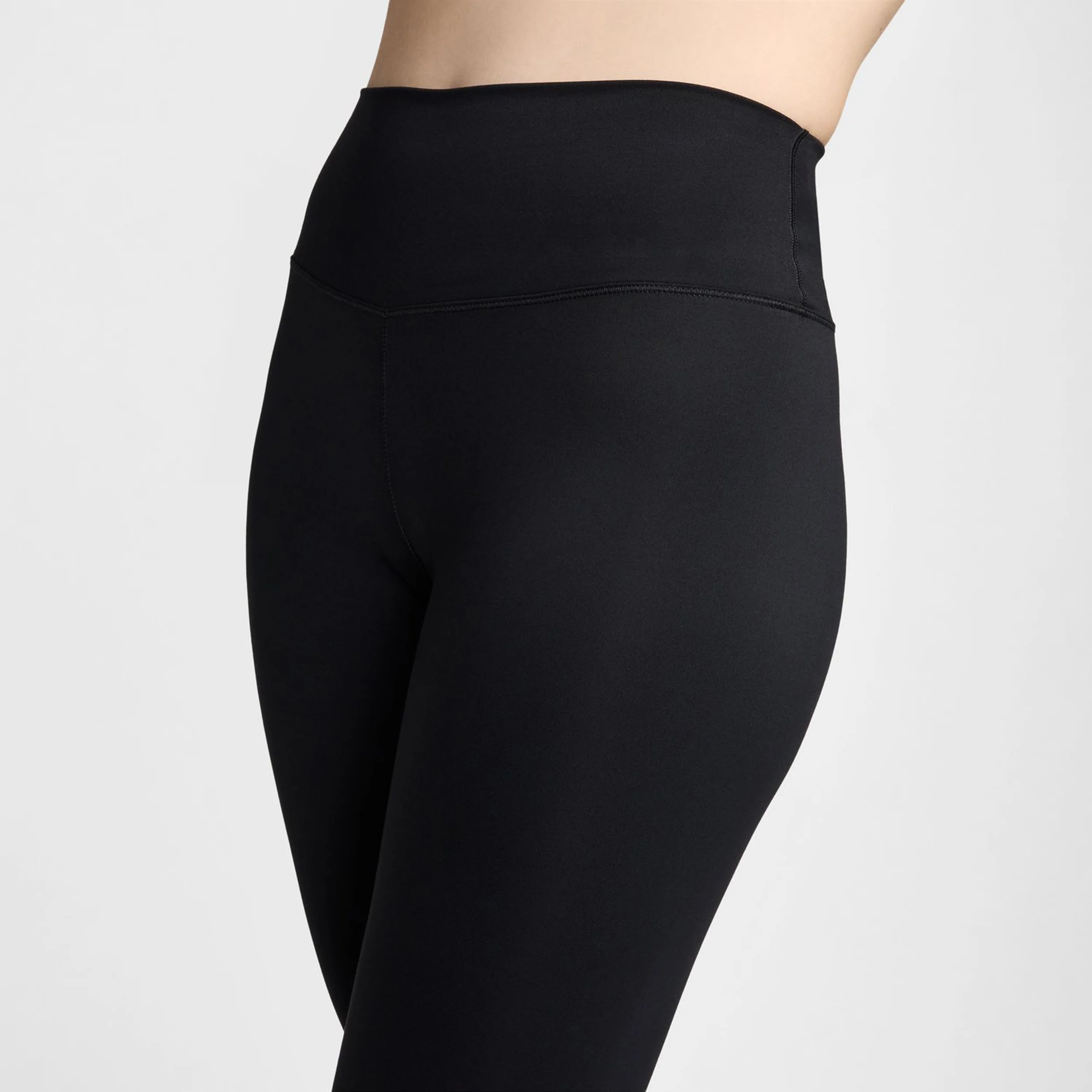 Dri-Fit One HR 7/8 Malla Mujeres-Negro - Image 4