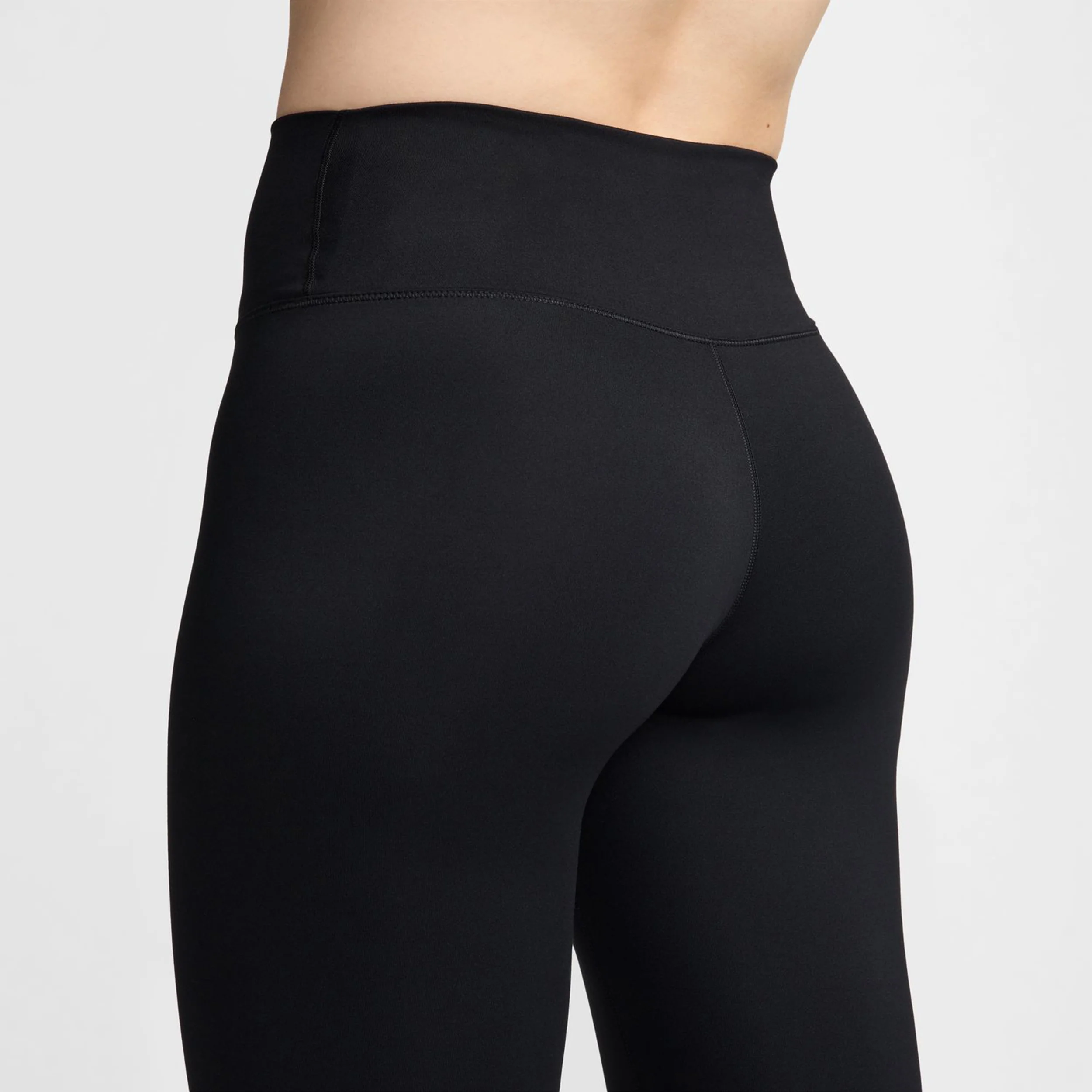 Dri-Fit One HR 7/8 Malla Mujeres-Negro - Image 5