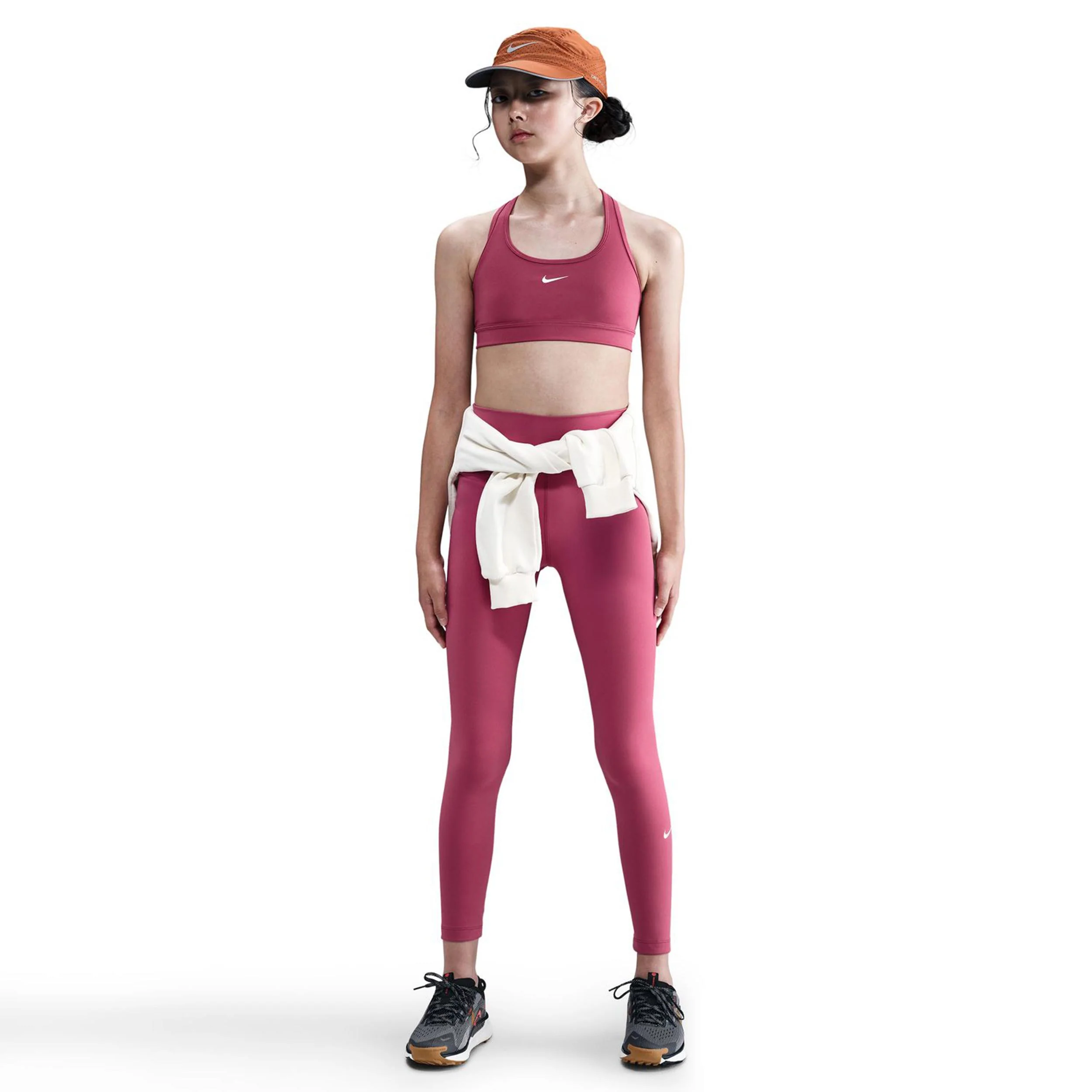 Dri-Fit One Malla Chicas-Berry - Image 2