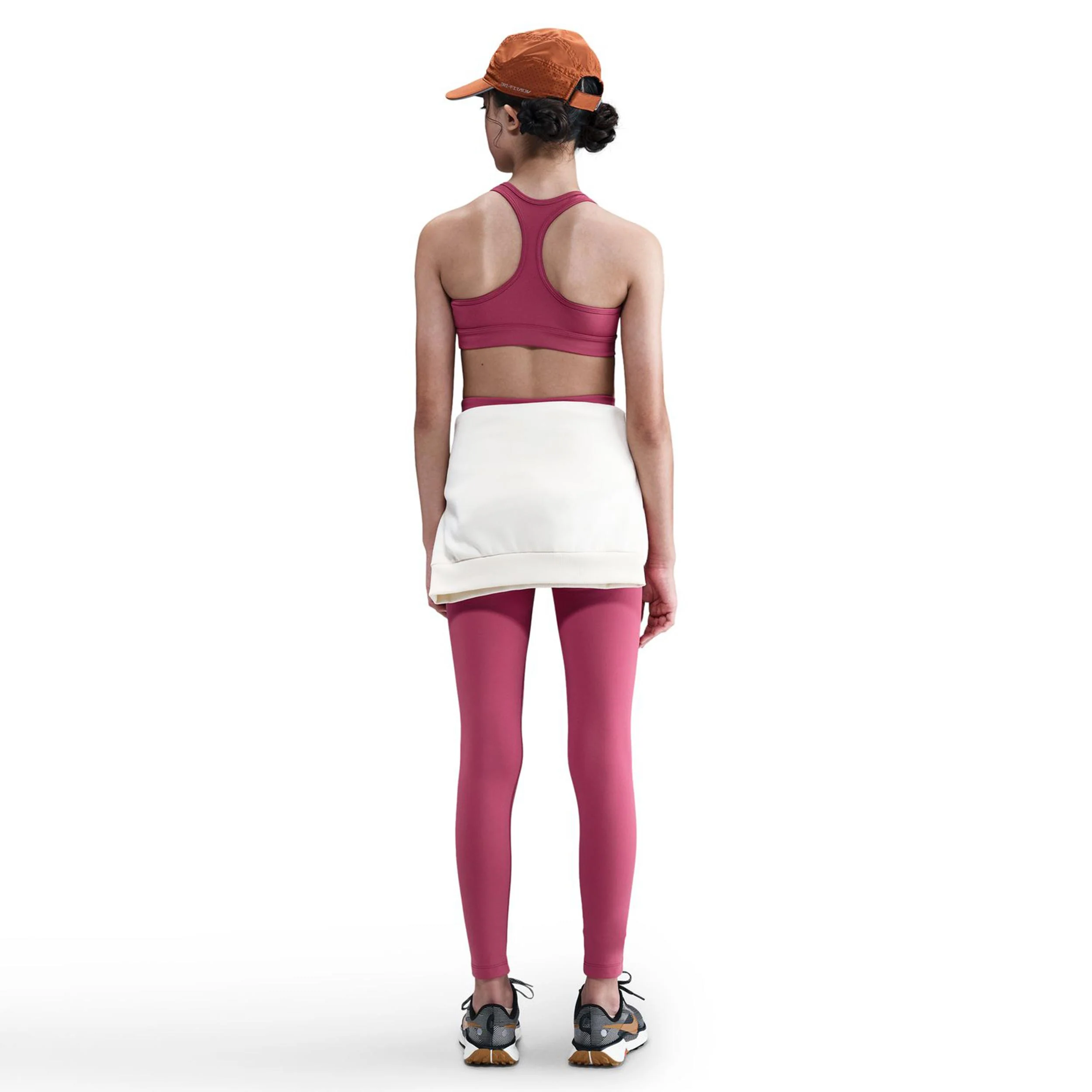 Dri-Fit One Malla Chicas-Berry - Image 3