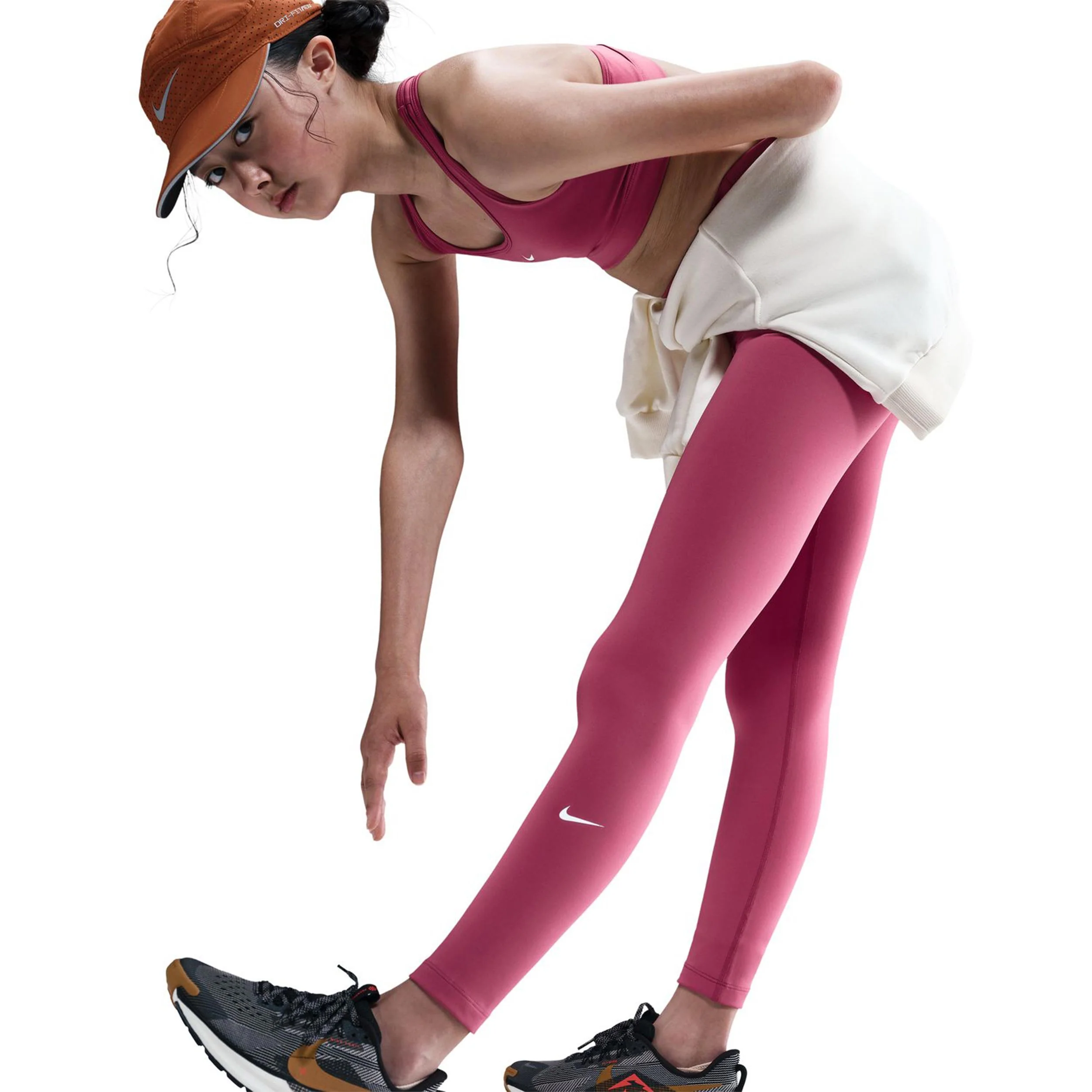Dri-Fit One Malla Chicas-Berry - Image 5