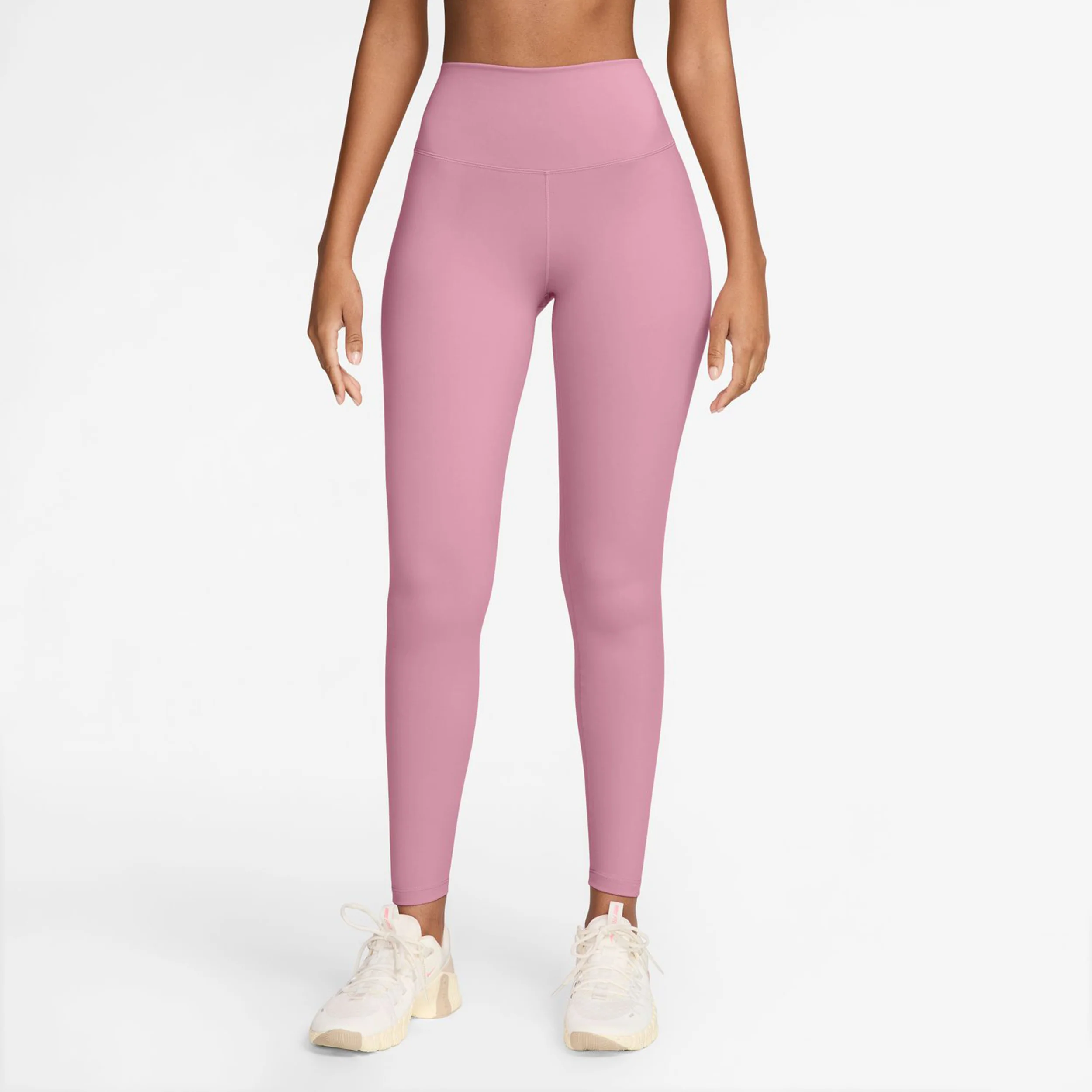 Dri-Fit One Malla Mujeres-Rosa,Negro - Image 3