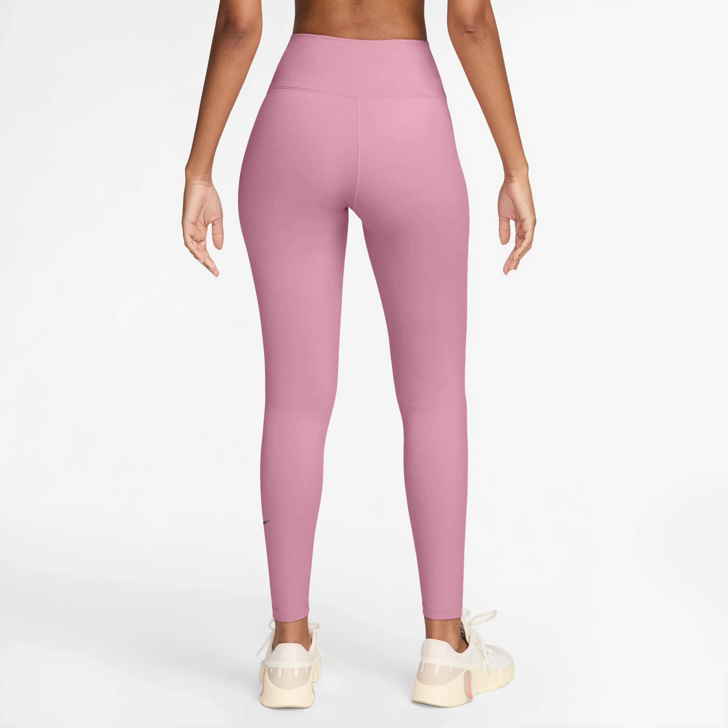 Dri-Fit One Malla Mujeres-Rosa,Negro - Image 4