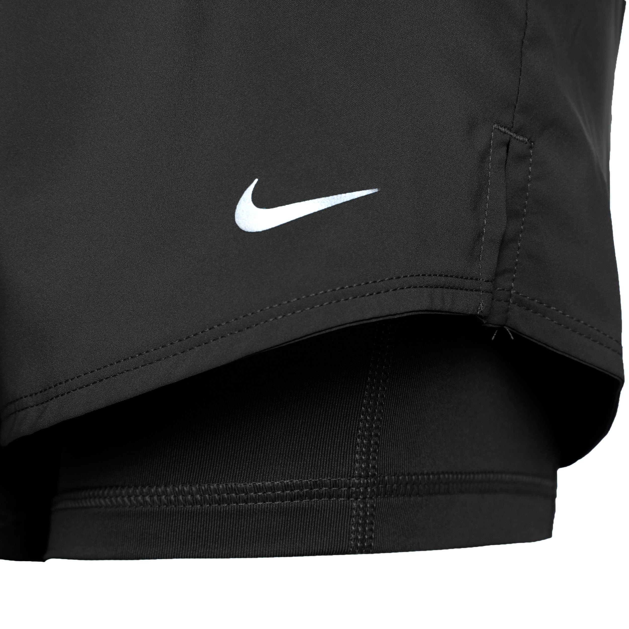 Dri-Fit One MR 2in1 Shorts Mujeres-Negro - Image 3