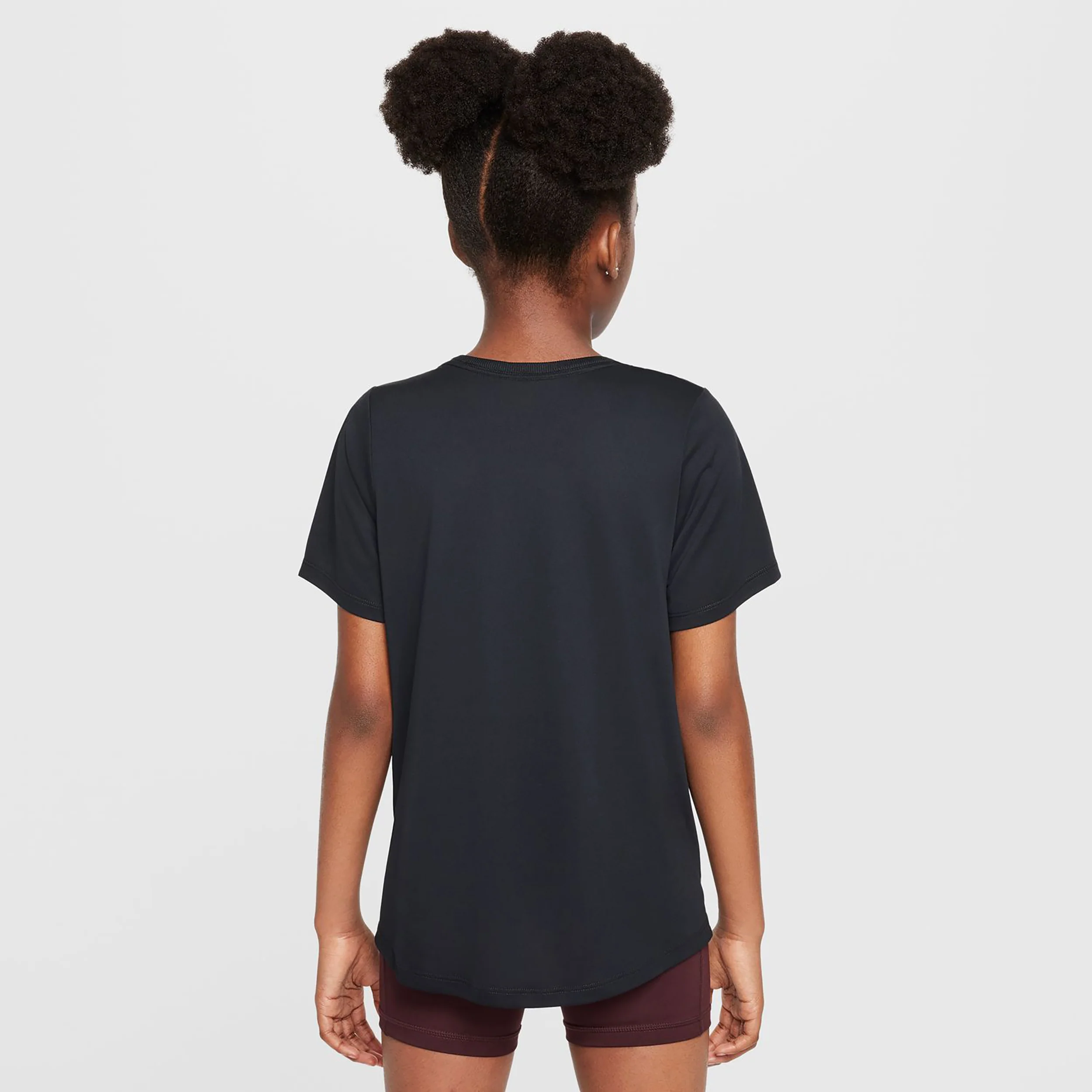 Dri-Fit One STD Camiseta De Manga Corta Chicas-Negro - Image 5